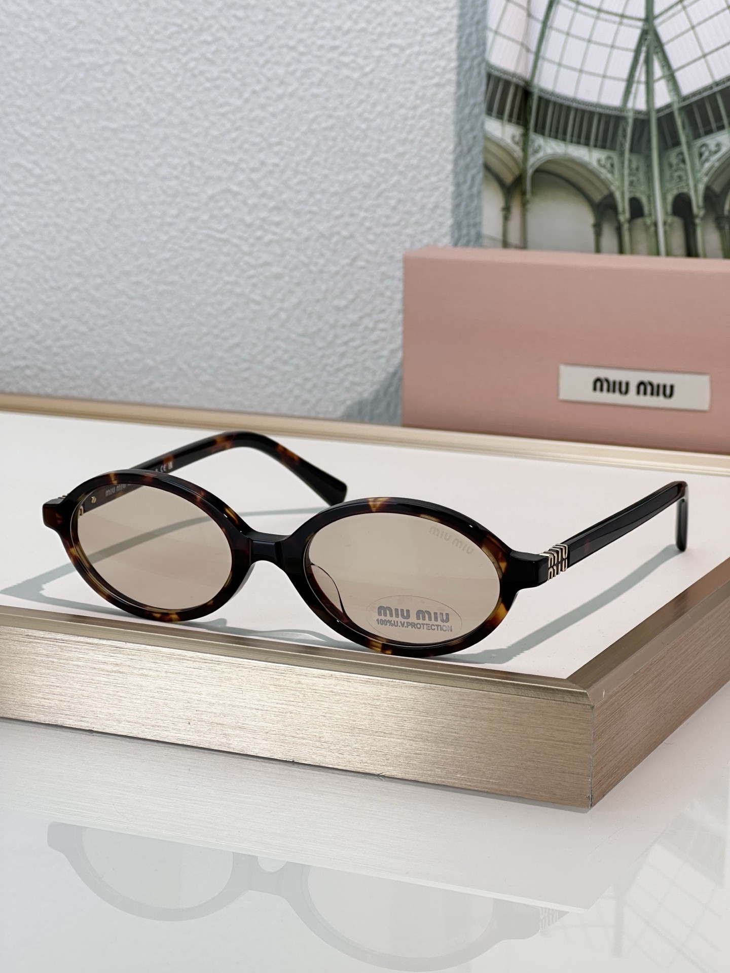 Miu Miu Glasses SMU04Z 50-18-140