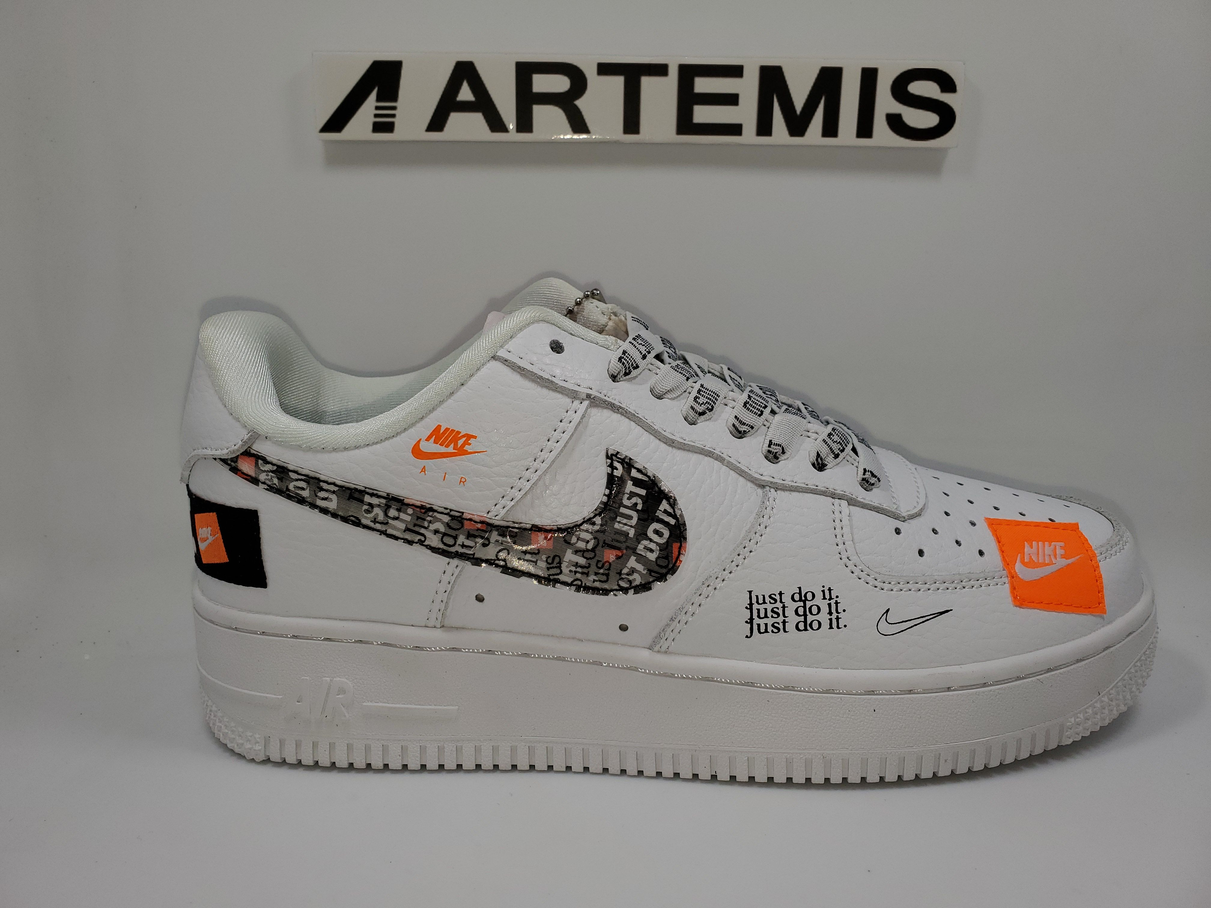Air Force 1 Low Just Do It Pack White/Black
