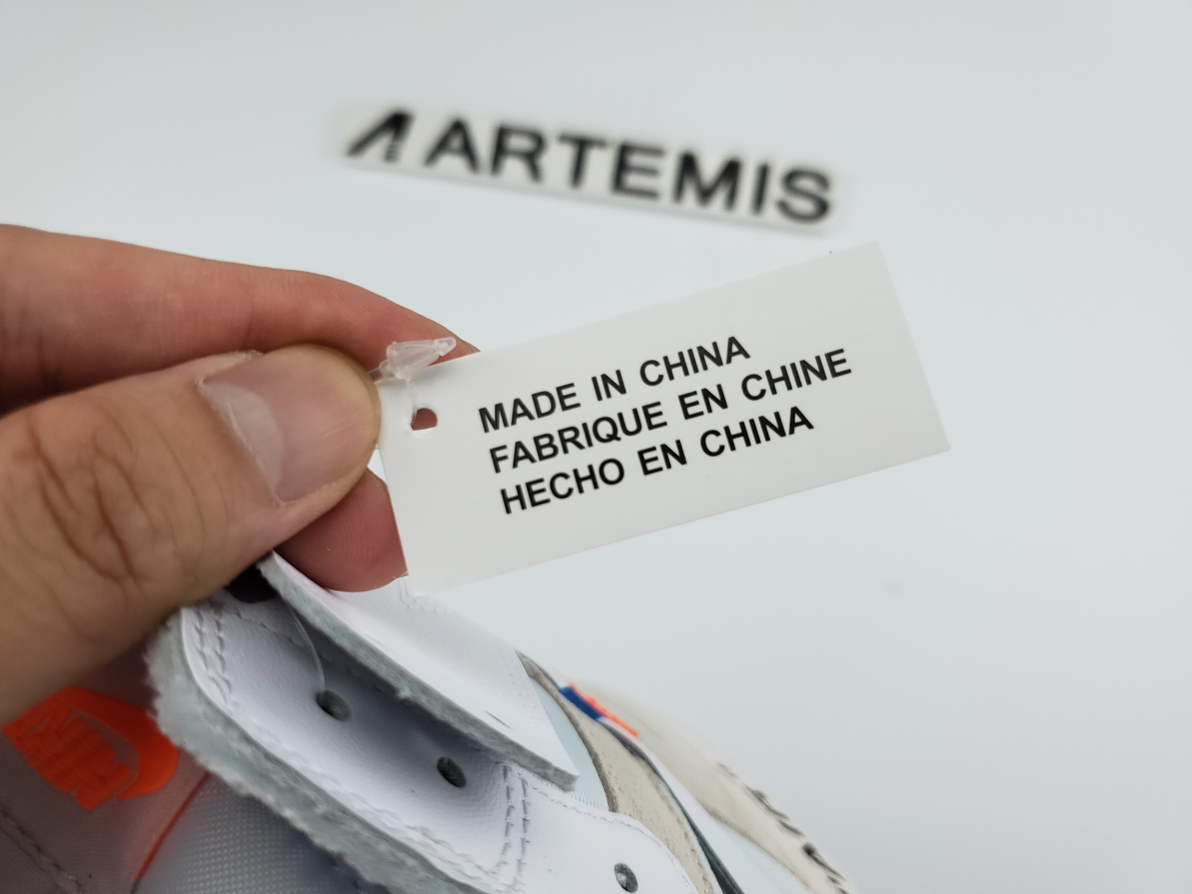 Jordan 1 Retro High Off-White White