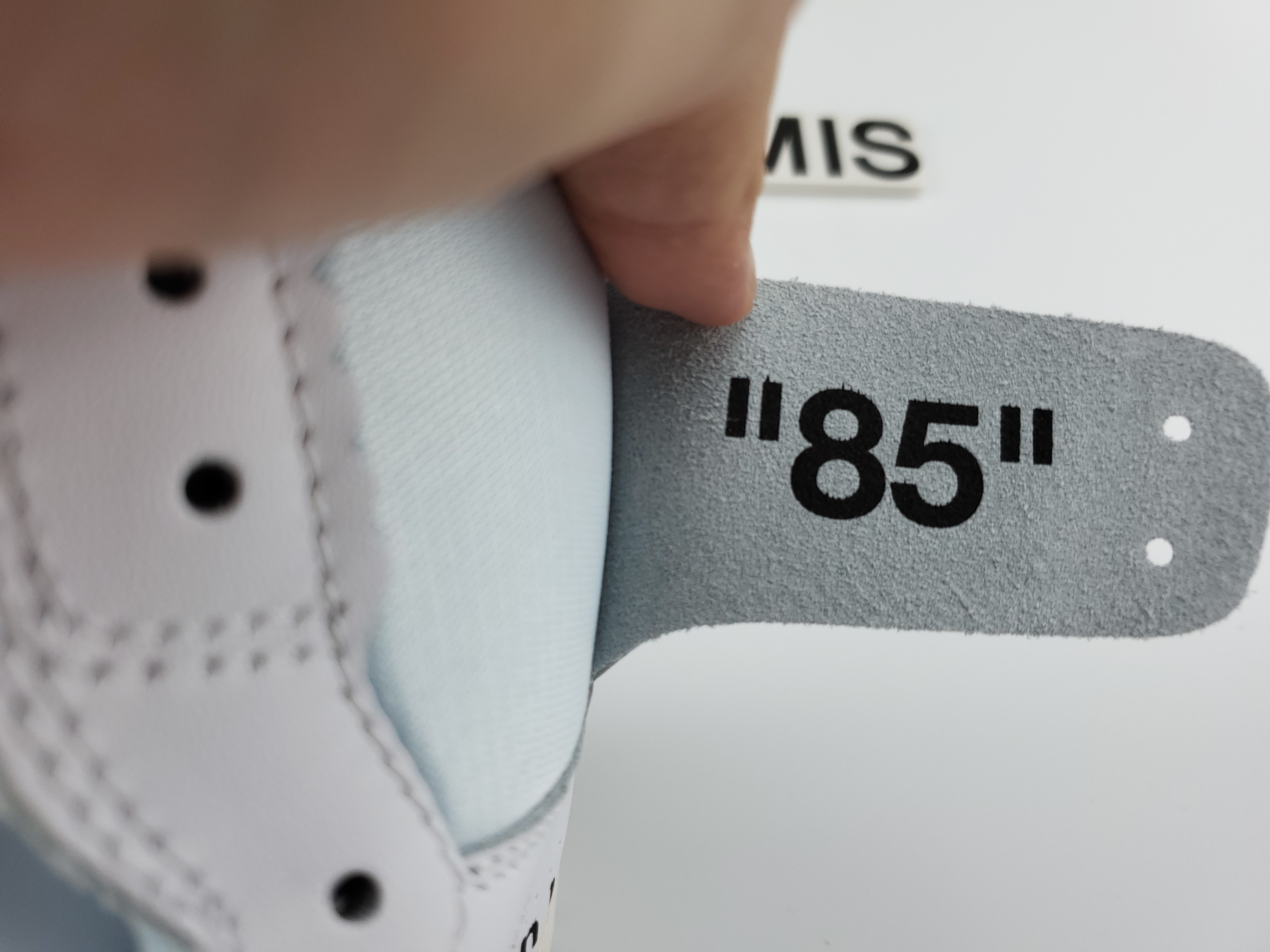 Jordan 1 Retro High Off-White White