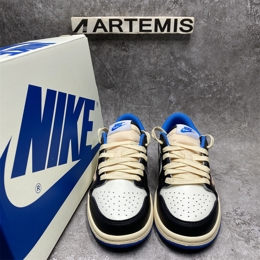 Nike Fragment Design x Travis Scott x Air Jordan 1 Retro Low PS