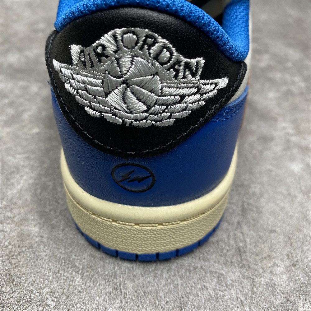 Nike Fragment Design x Travis Scott x Air Jordan 1 Retro Low PS
