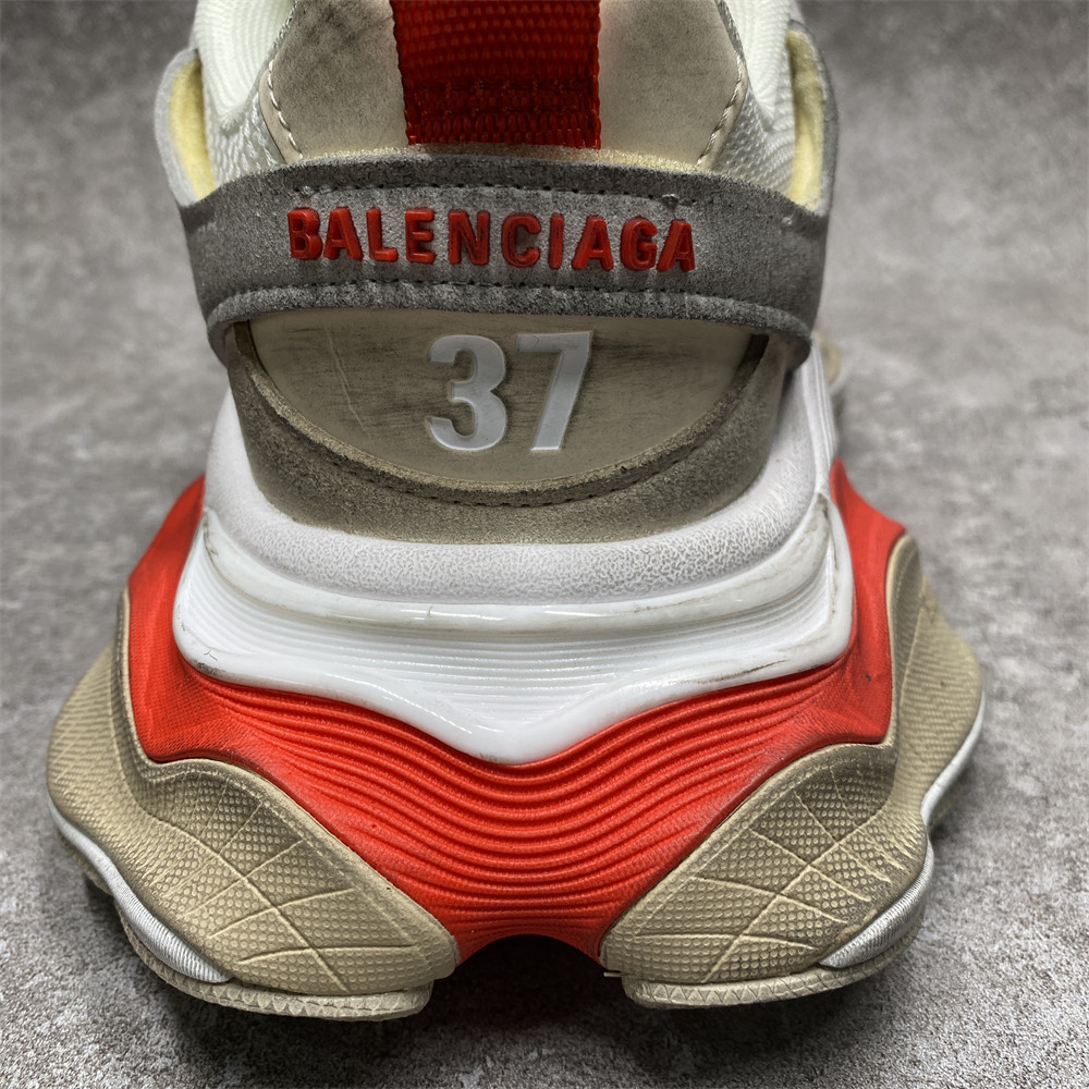 Balenciga Cargo Sneaker Grey orange