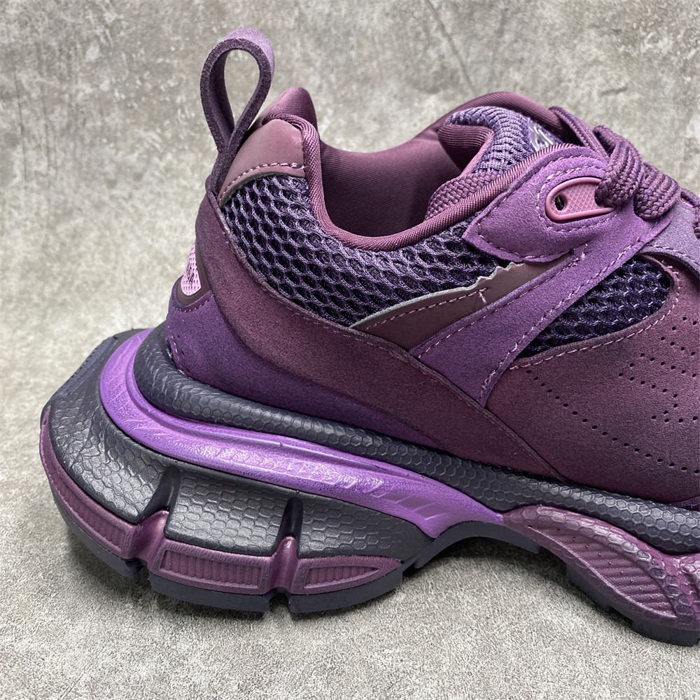 Balenciga 3XL Suede Purple