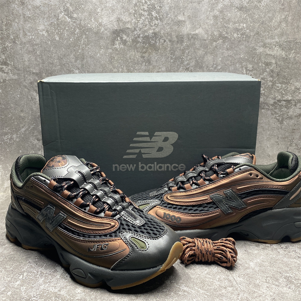 UA New Balance 1000  Joe Freshgoods When Things Were Pure Black Ice