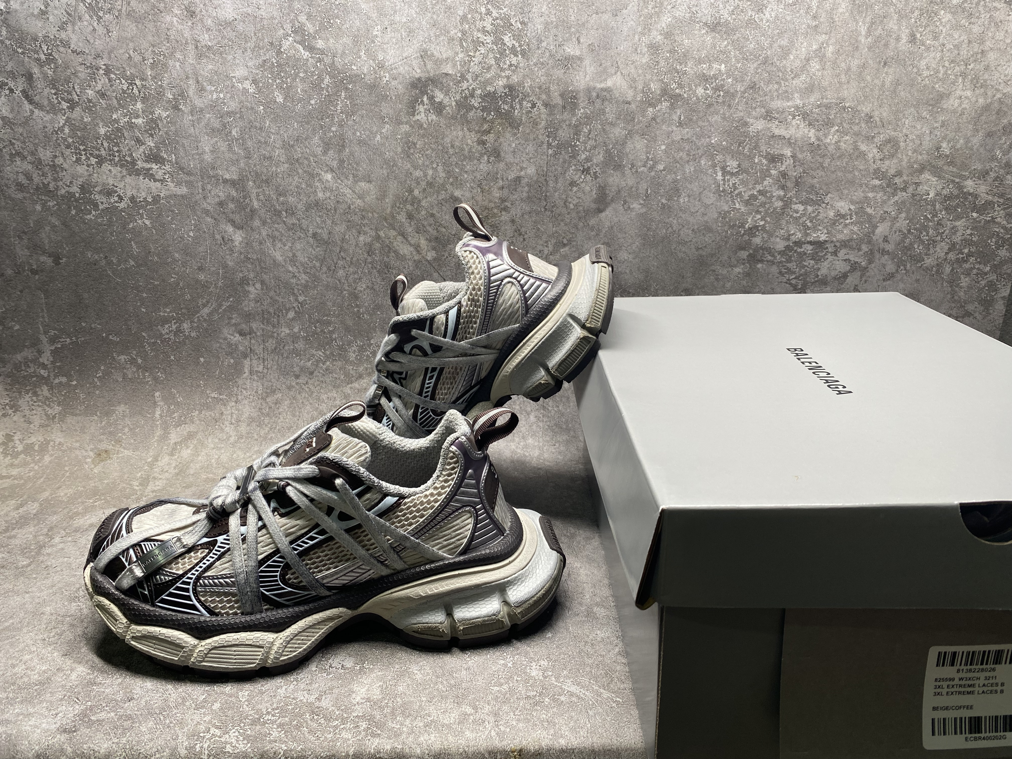 UA Balenciga 3XL Sneaker (run one size large)