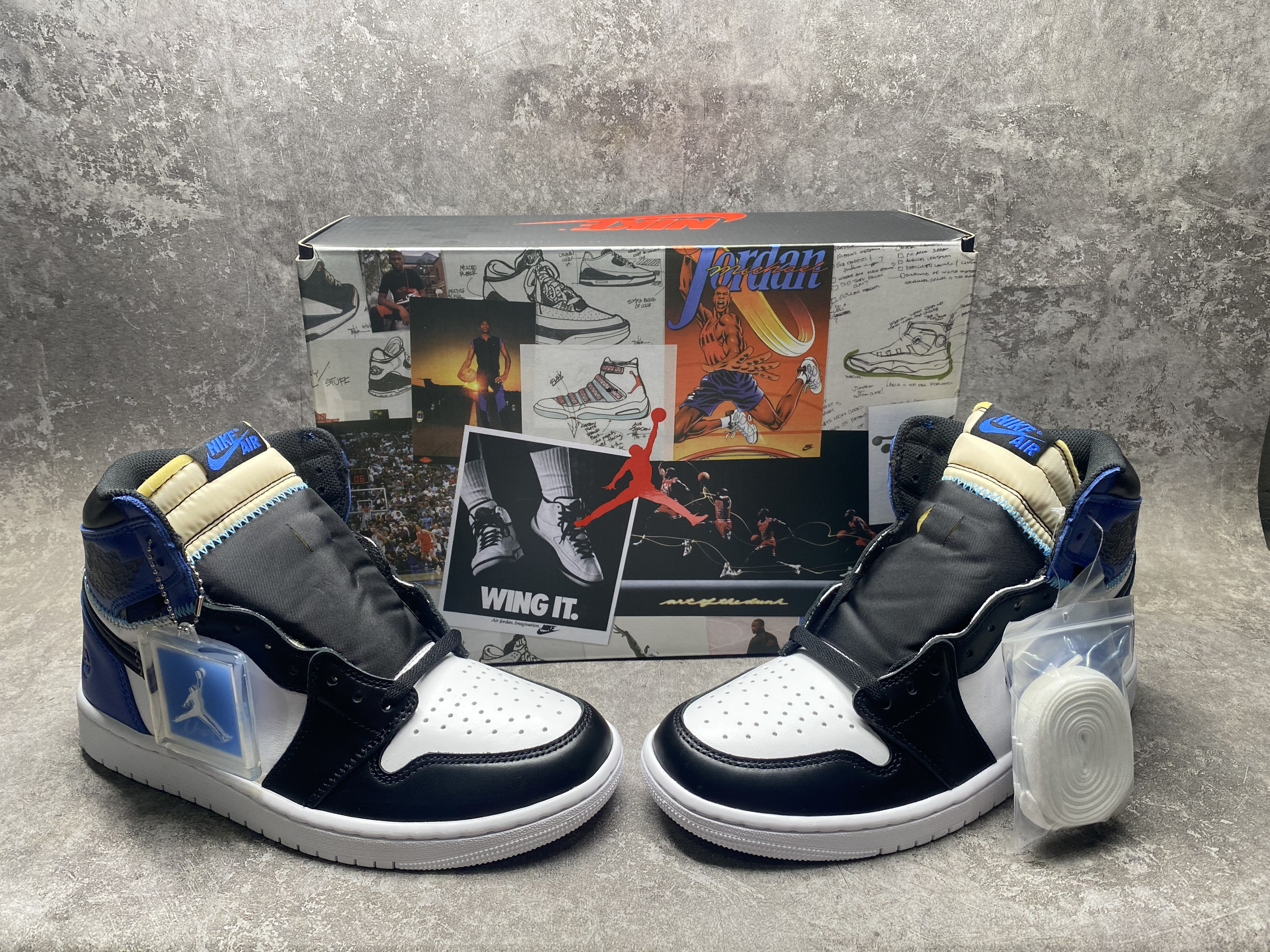 UA Jordan 1 Retro High OG