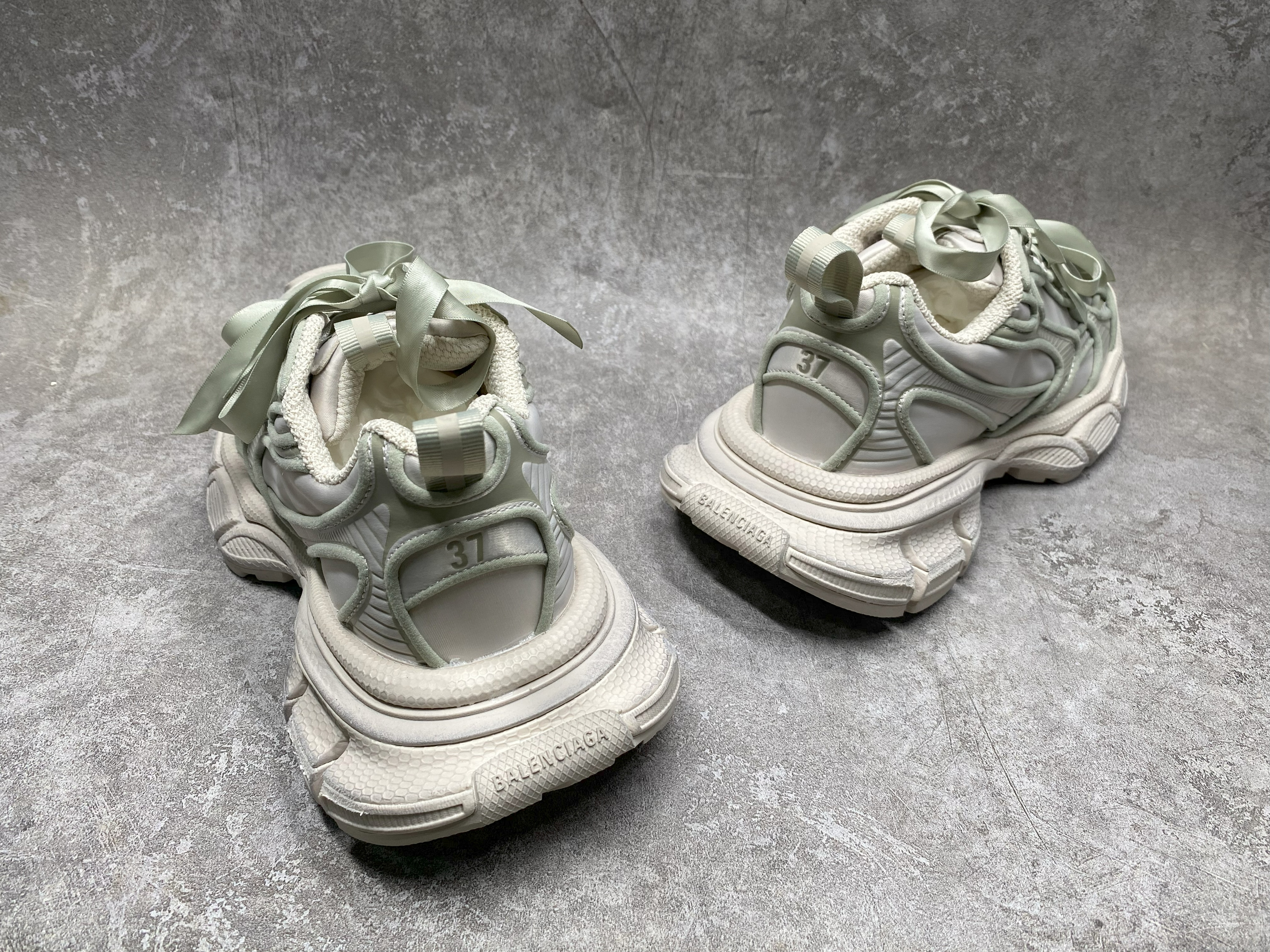 UA Balenciga 3XL Sneaker (run one size large)