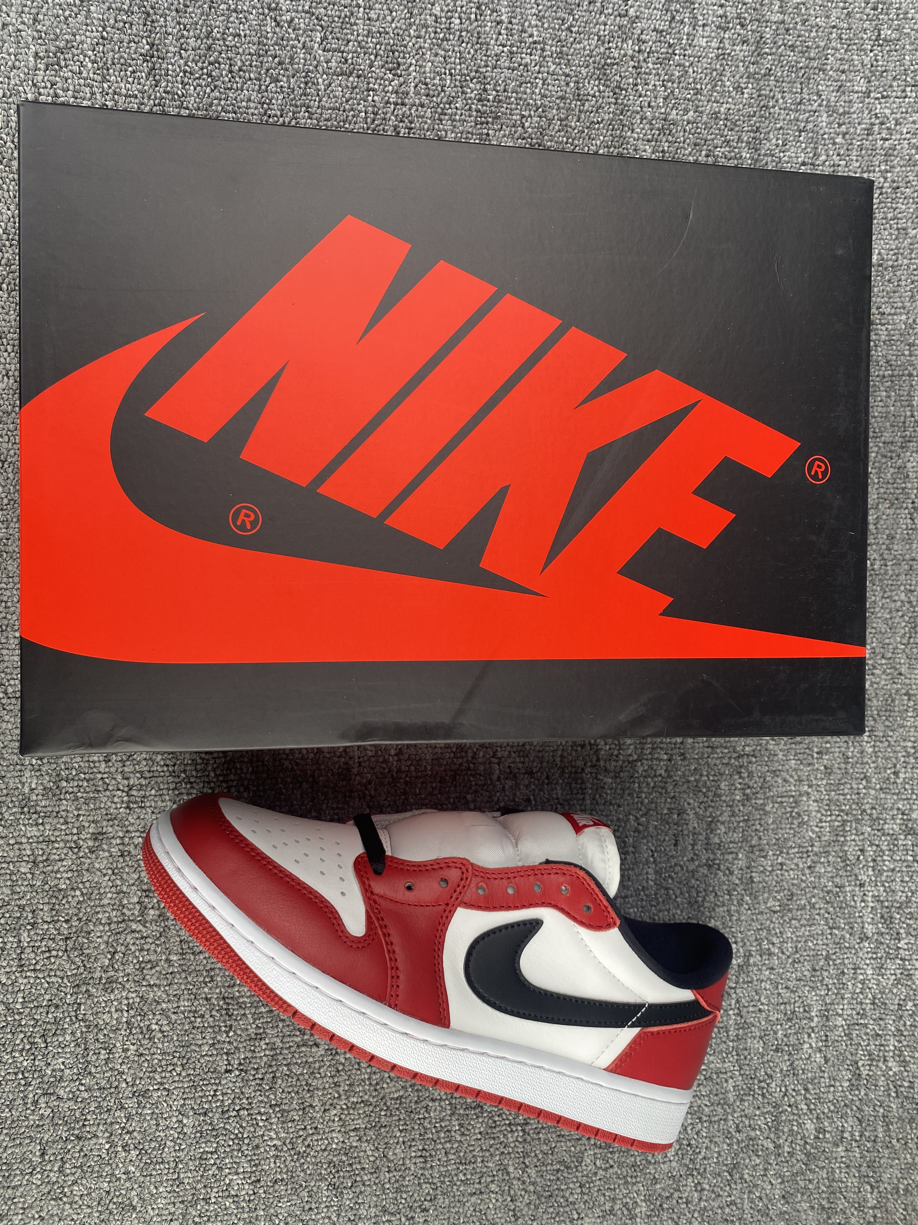 UA Air Jordan 1 Retro Low OG Chicago (2025)