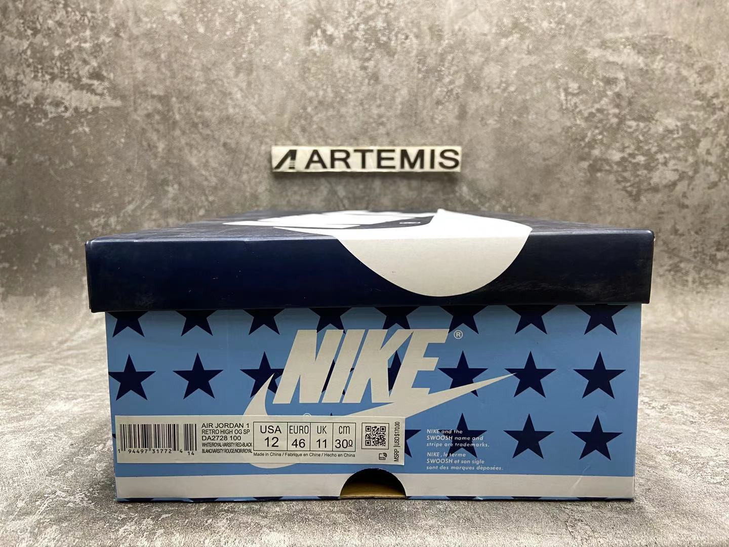 Jordan 1 Retro High Trophy Room Chicago