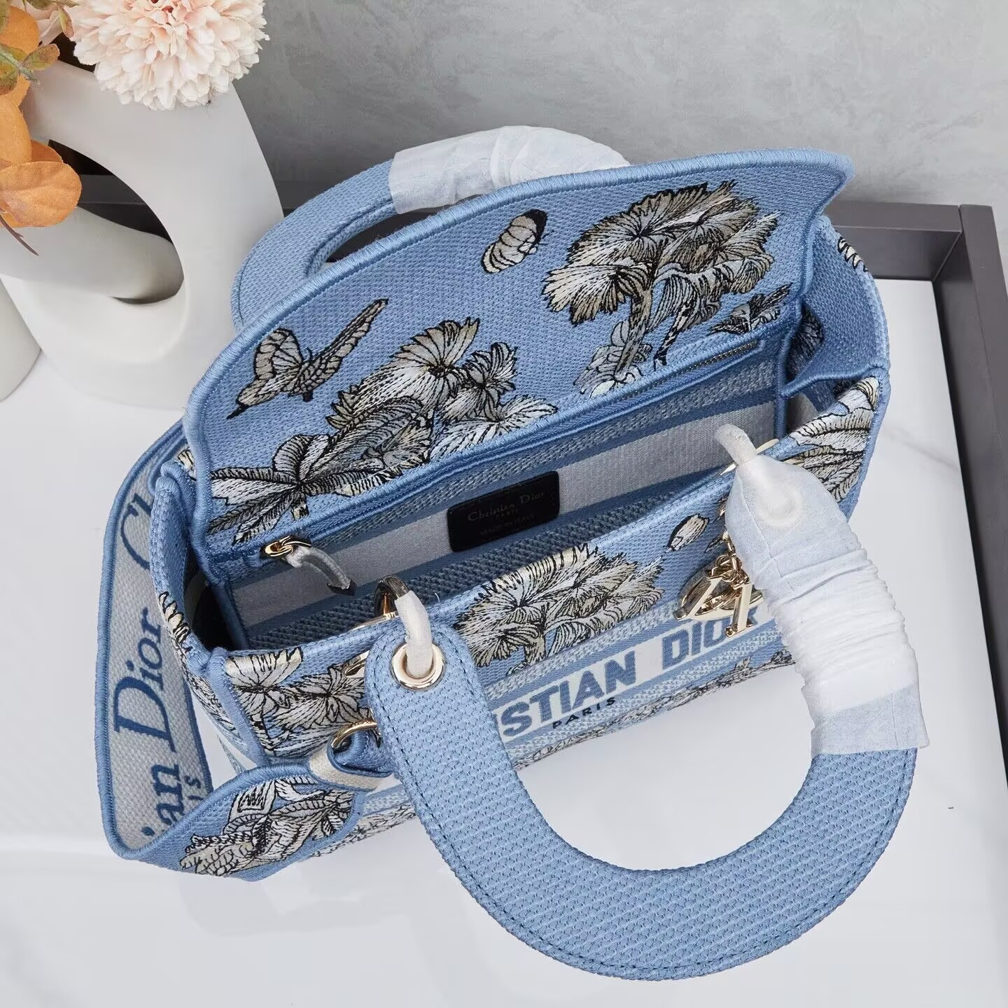 D*or D*oriviera medium D*or lady d-lite bag 24x20x11cm