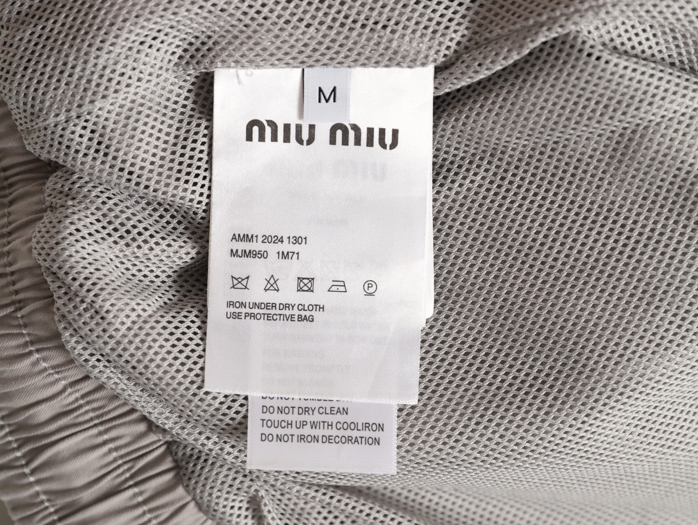 MIU MIU MM shorts
