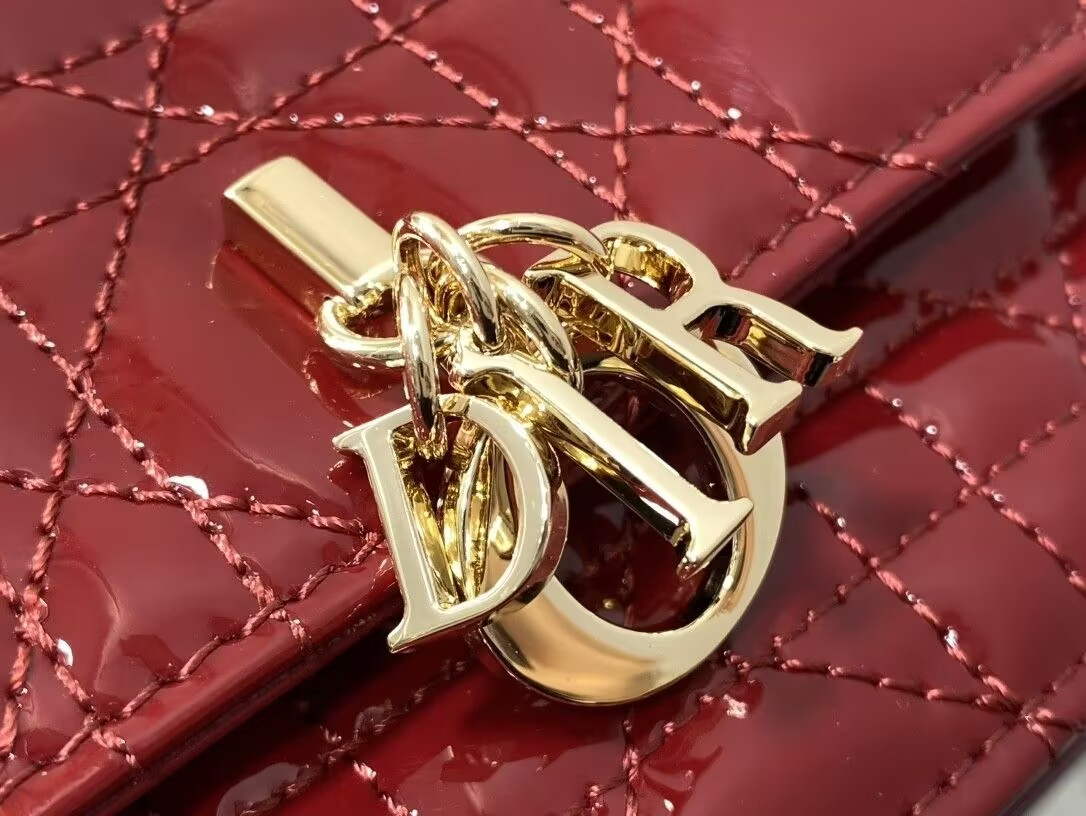 miss D*or mini handbag 21x11.5x4.5cm