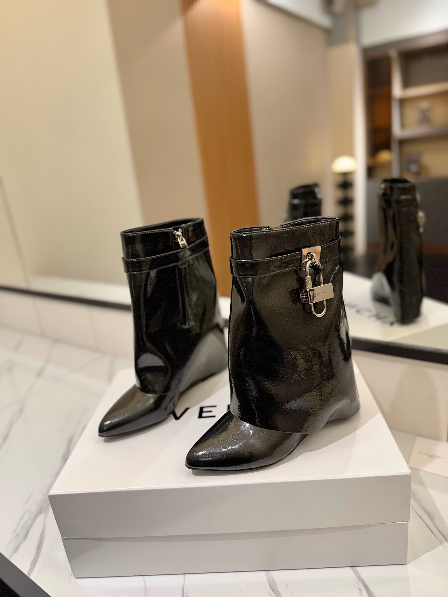 UA Givenchy Boots