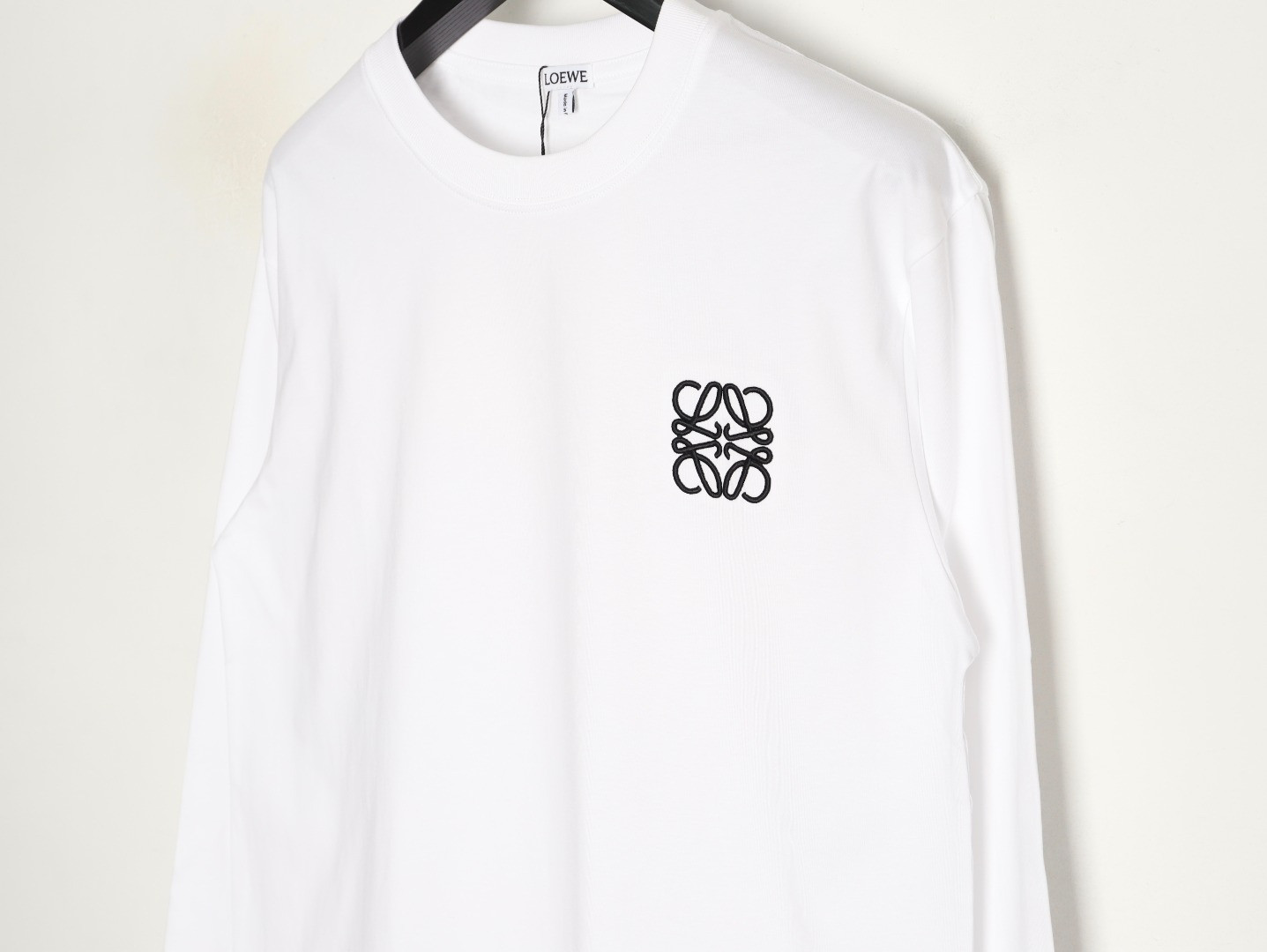 L0ew* long-sleeved t-shirt
