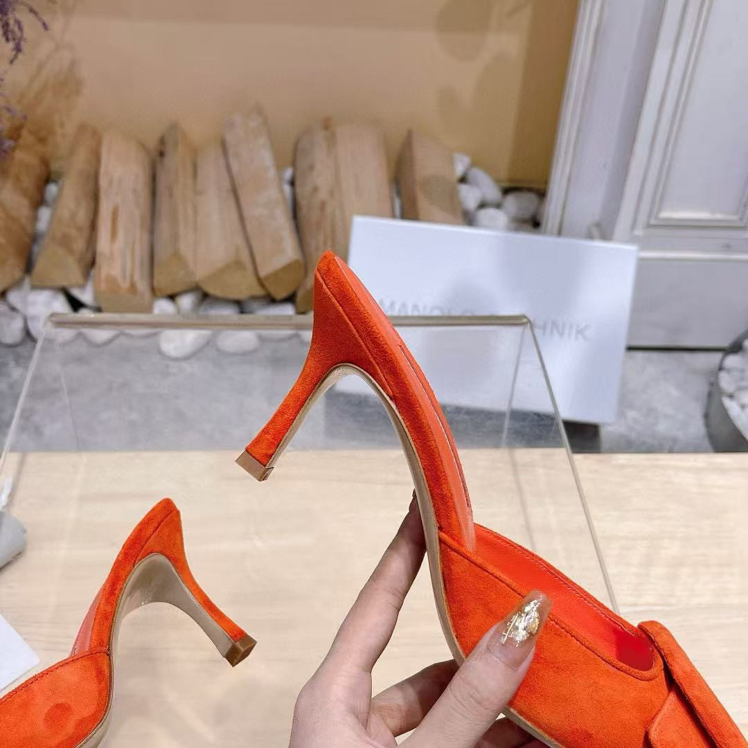 ua man010 B1ahn*k mules 7.5cm