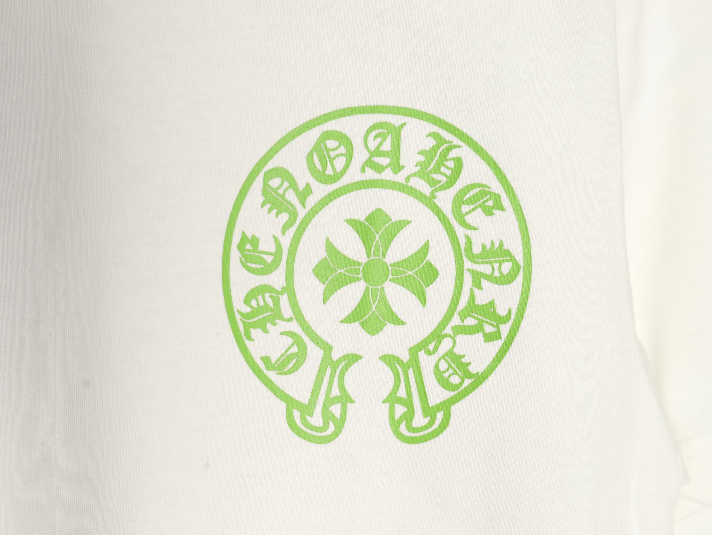 Ch*0me hearte ch 25ss short-sleeved t-shirt