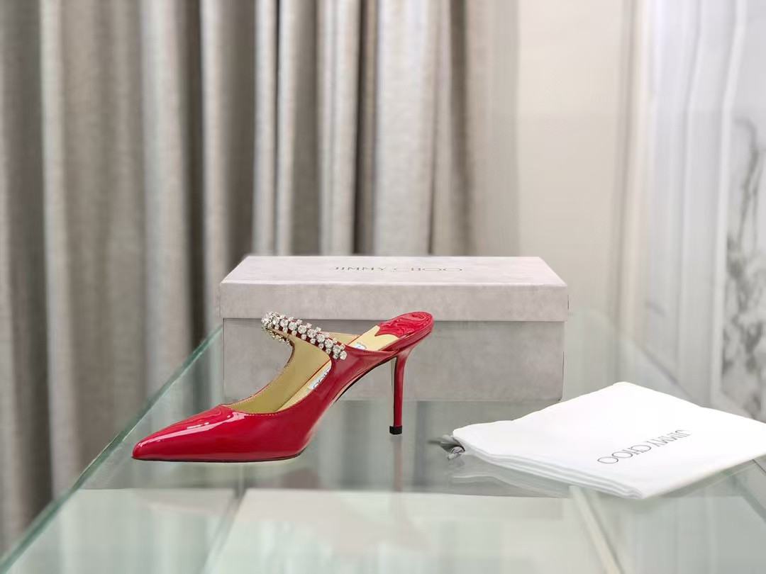 ua Ji*y Ch* mules en cuir bing