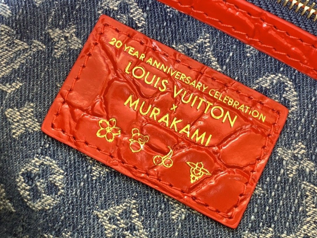 LV x TM Speedy Soft Bandoulière 30 N87627 21x17x30cm