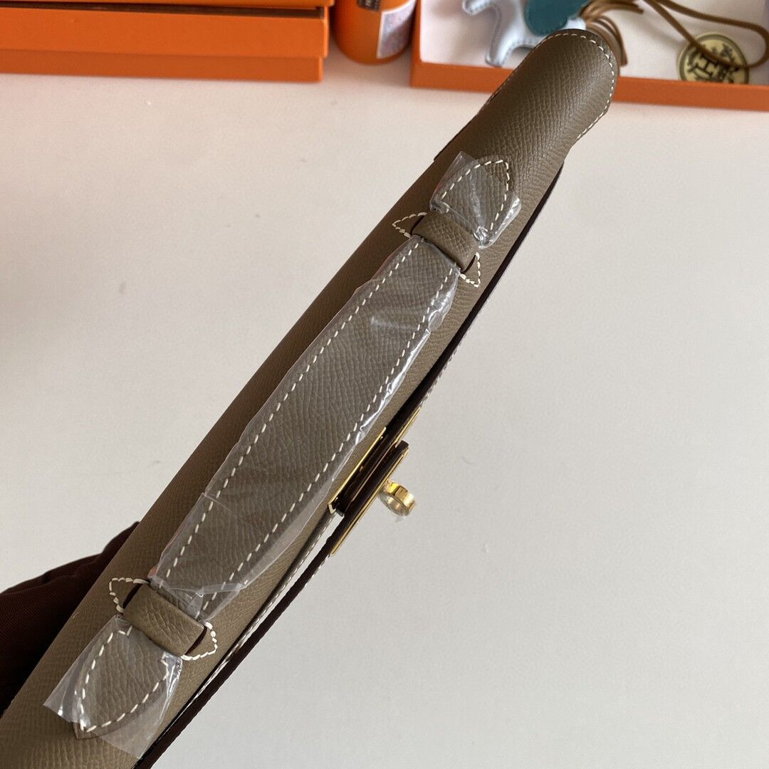 H**mes kelly cut 31cm epsom leather