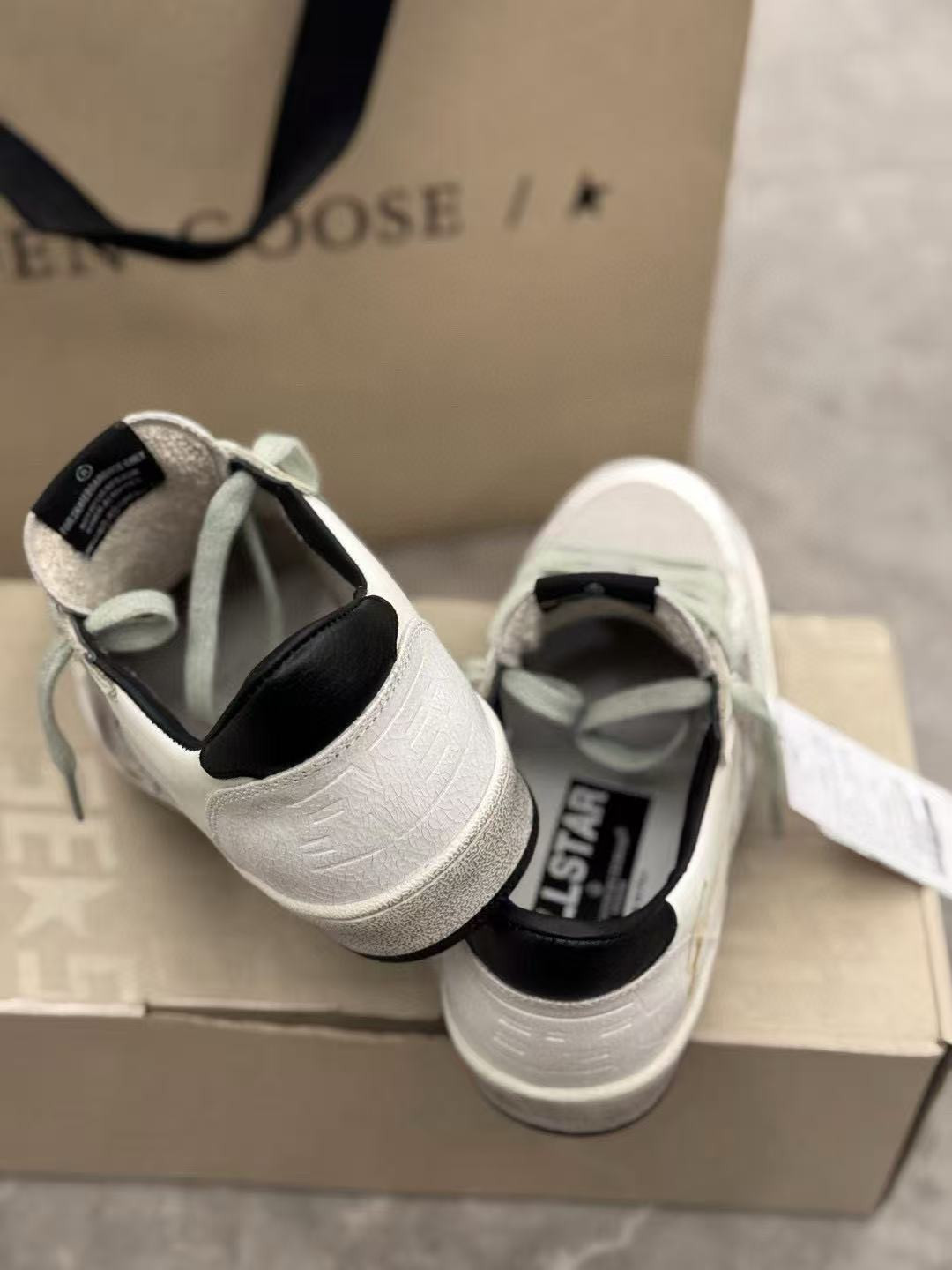 UA Golden Goose Ball Star Sneaker