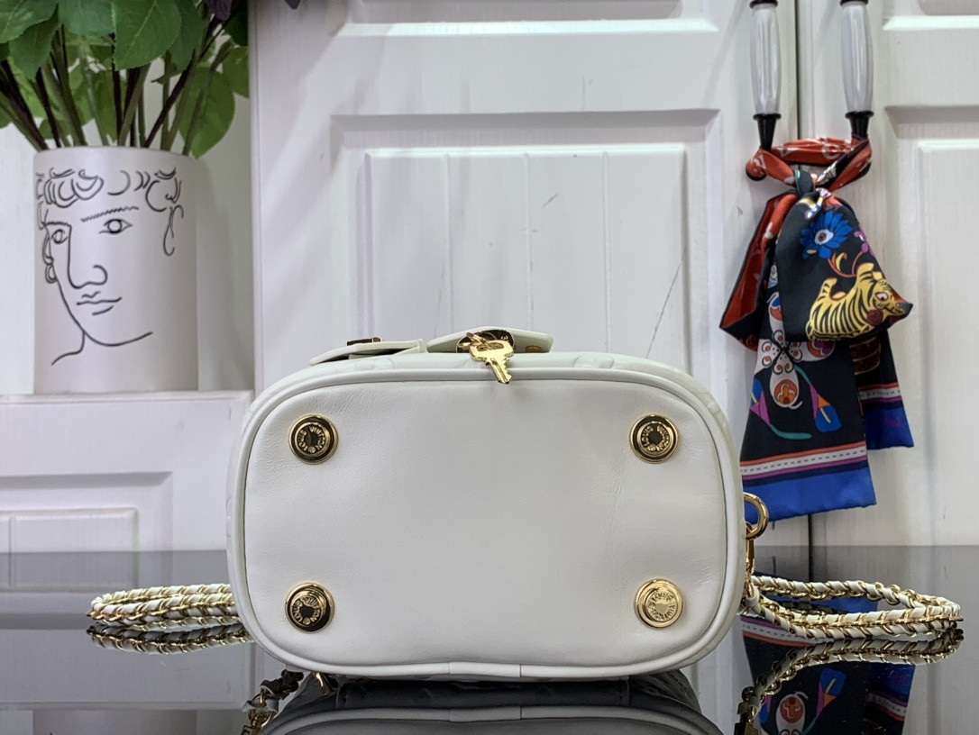 LV Vanity PM M25219 19x13x11cm