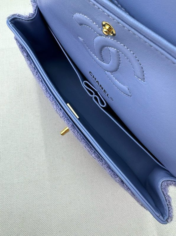 Ch*el mini classic 11.12 handbag 25 15.5 × 25.5 × 6.5 cm