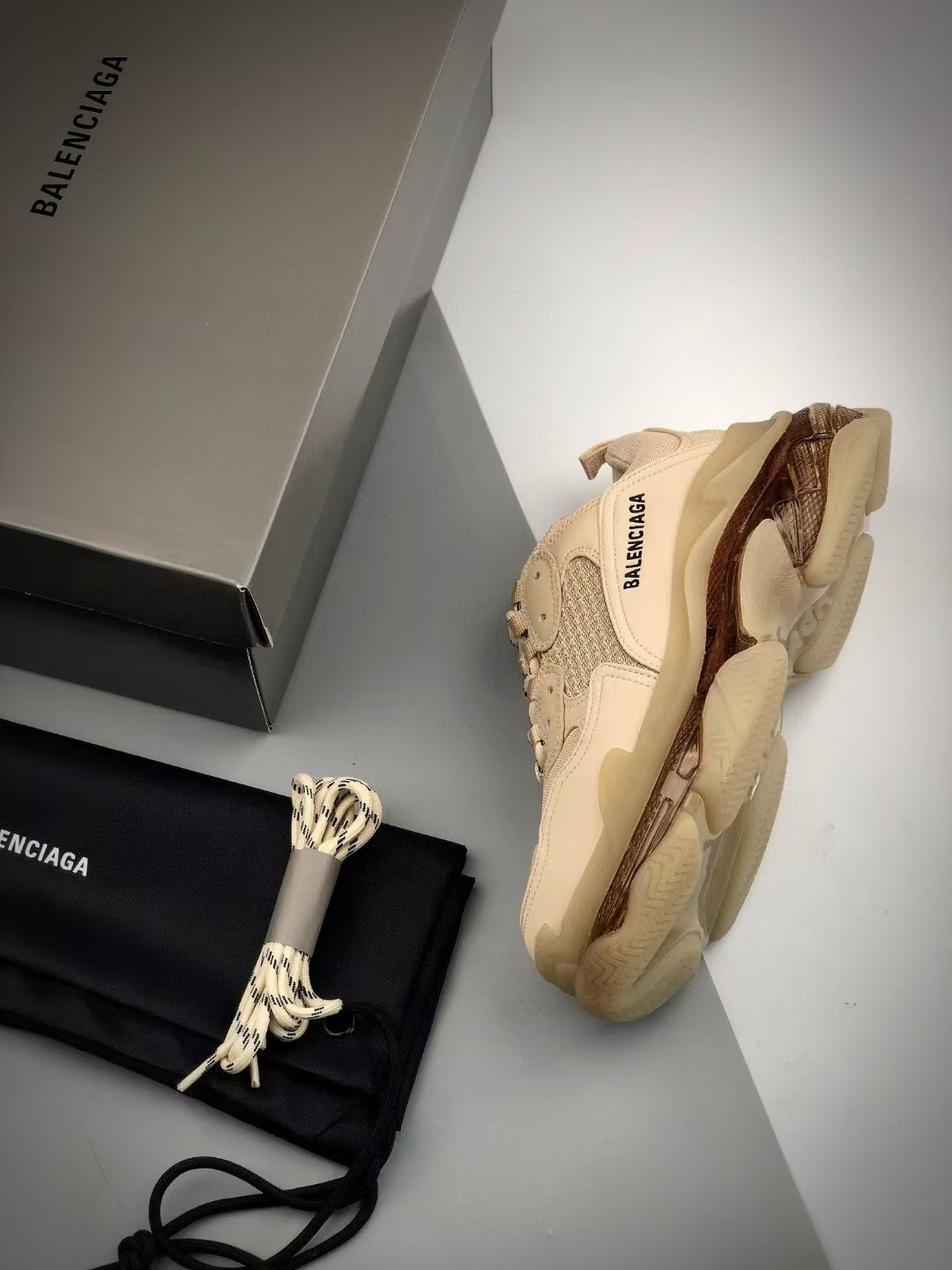 UA Balenciga Triple S Sneaker