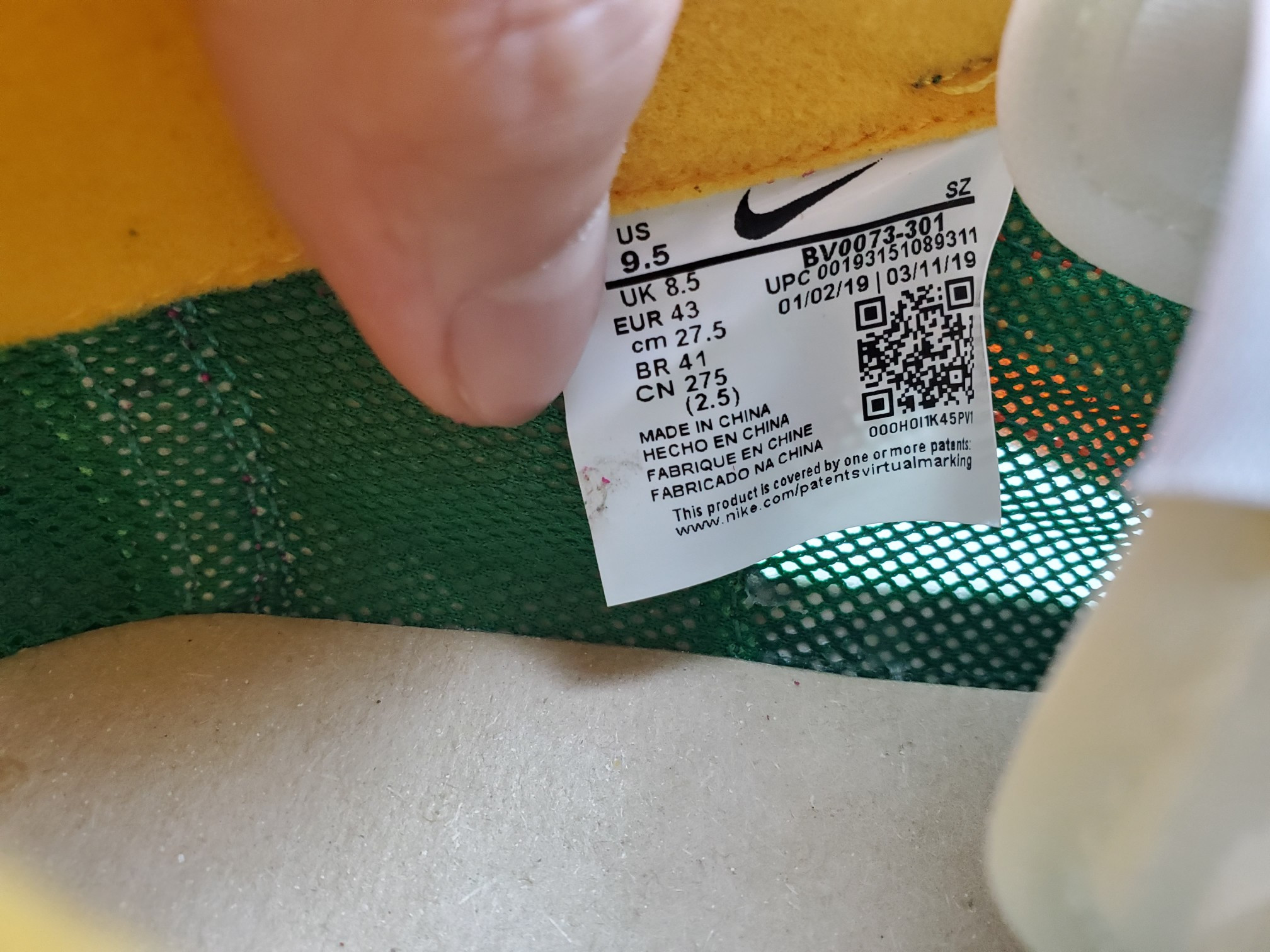 SACAI X NIKE LDWAFFLE “PINK GREEN”