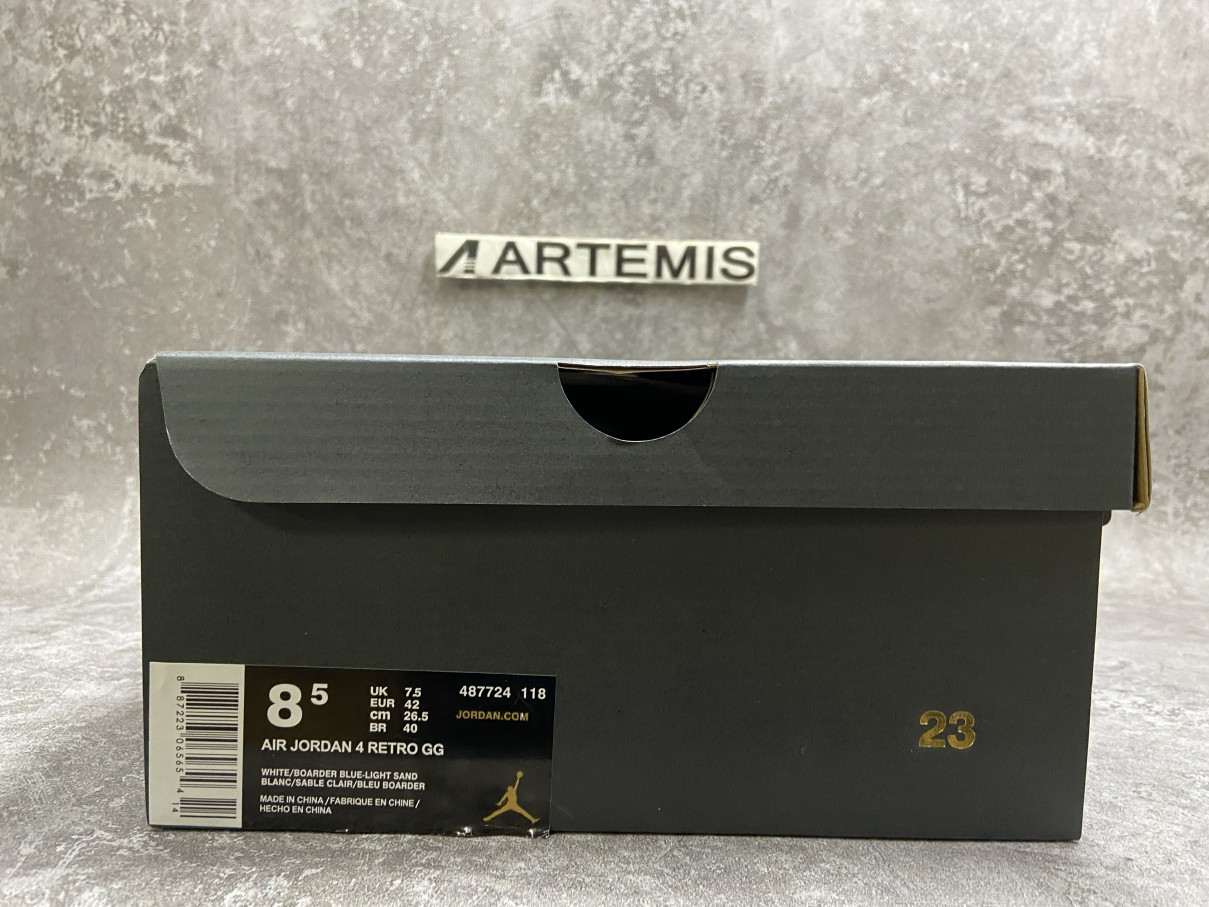 Air Jordan 4 Retro Sand 2017