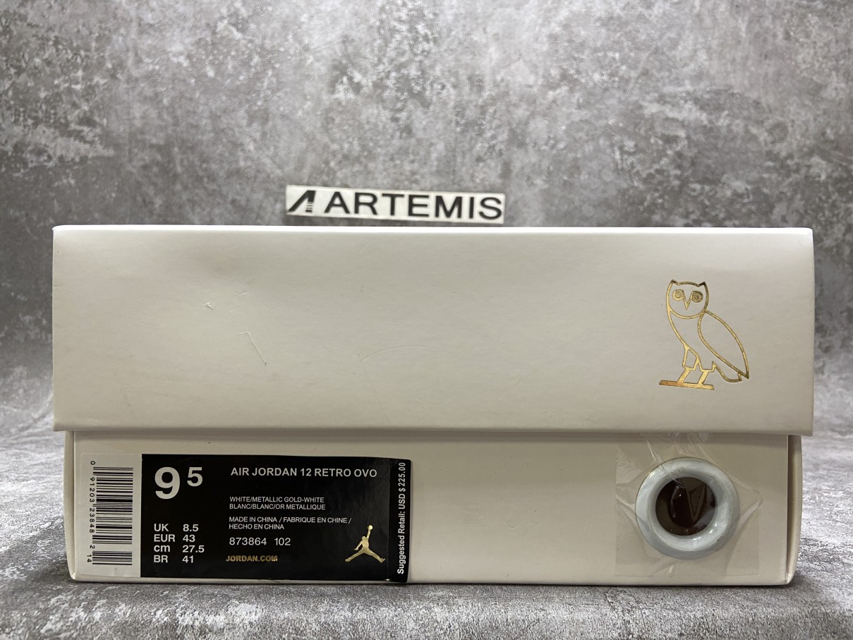 Air Jordan 12 Retro OVO White