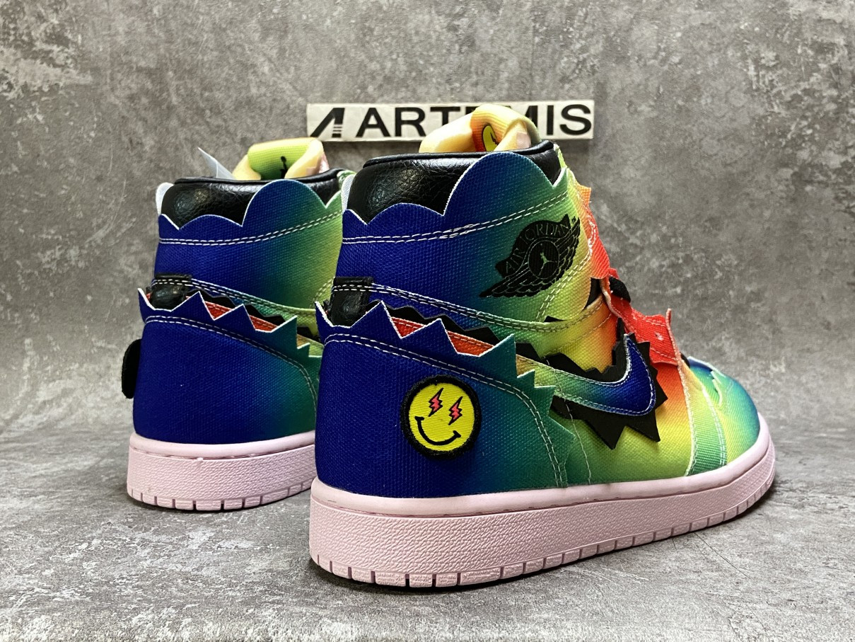 Air Jordan 1 Retro High  X Nike J Balvin