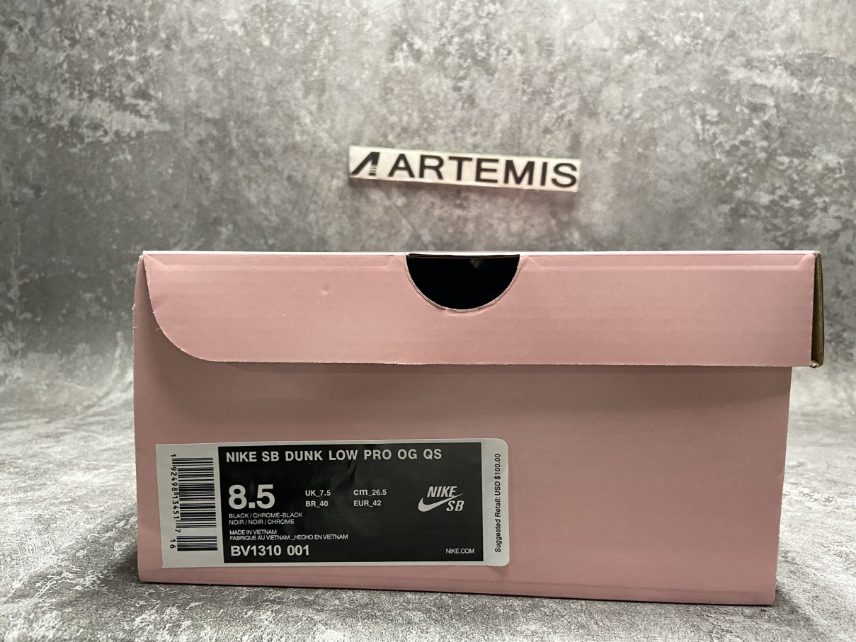 nike sb dunk low Di*m*nd s*pply co black Di*m*nd