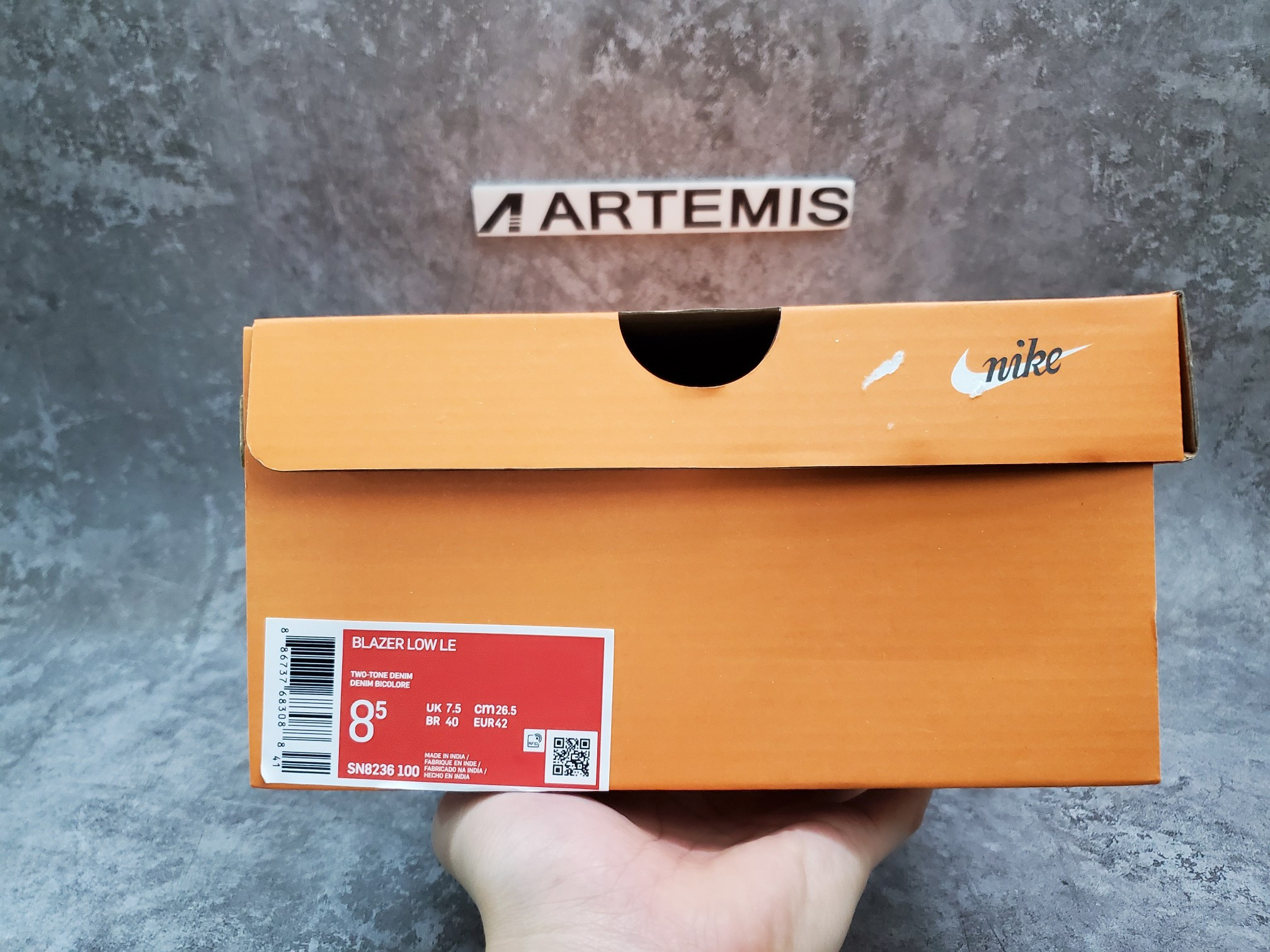 Nike Blazer Denim Bicolore