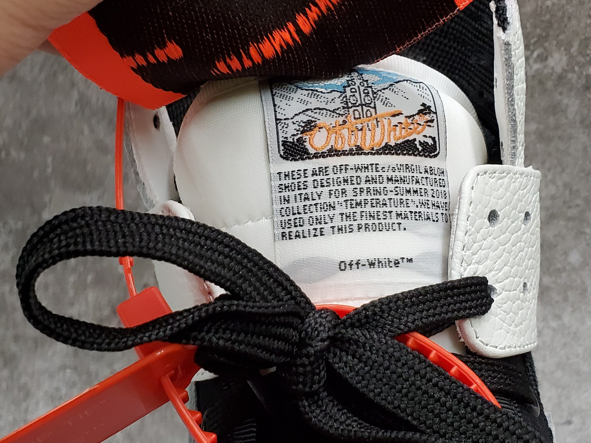 OFF-WHITE Off-Court 3.0 High Black White