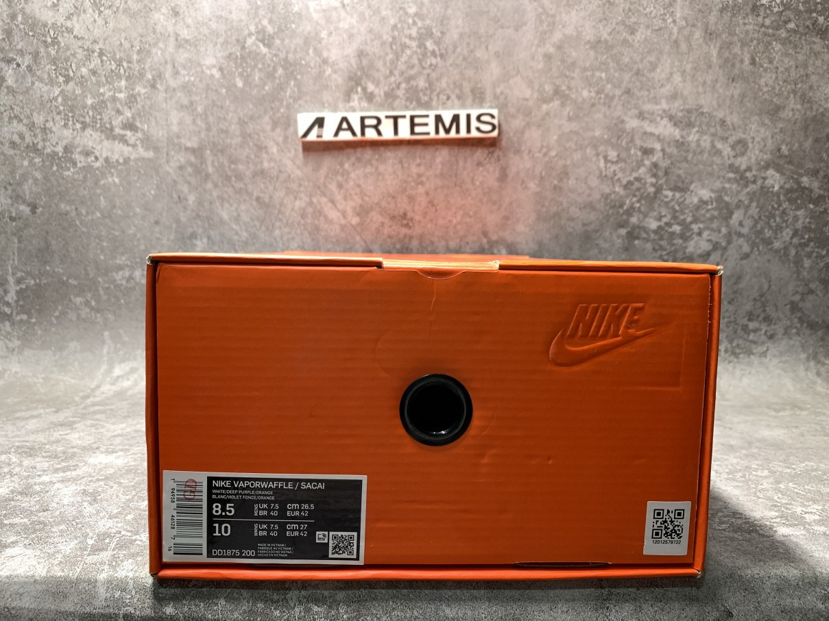 Nike Vaporwaffle Sacai Sesame Blue Void