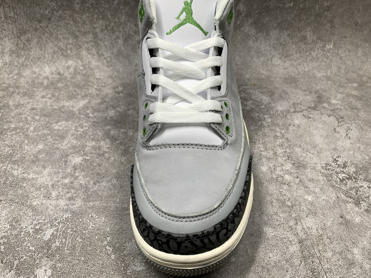 Air Jordan 3 Retro Chlorophyll