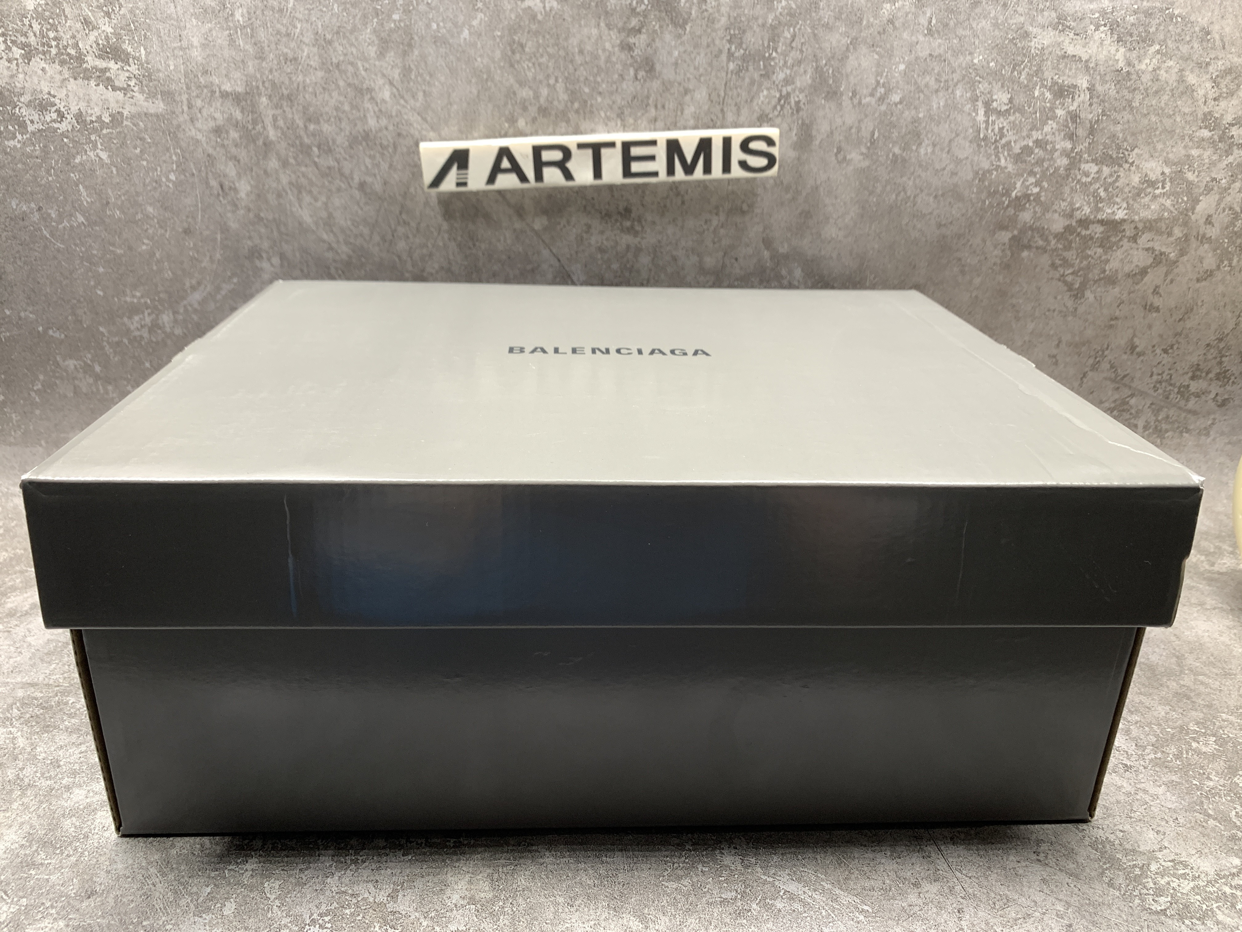 Balenciga Triple S Black Silver