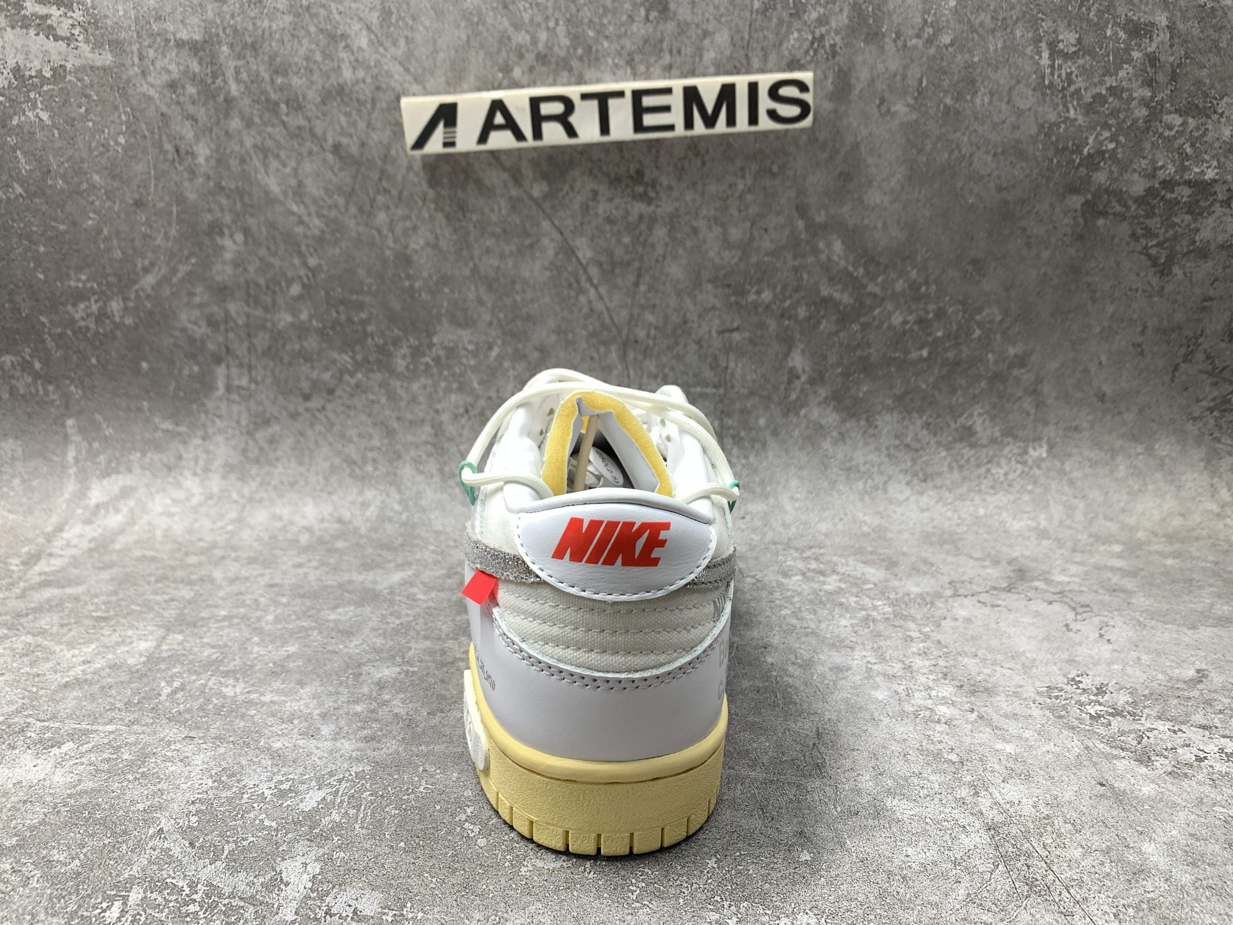 Nike Dunk Low Off White 