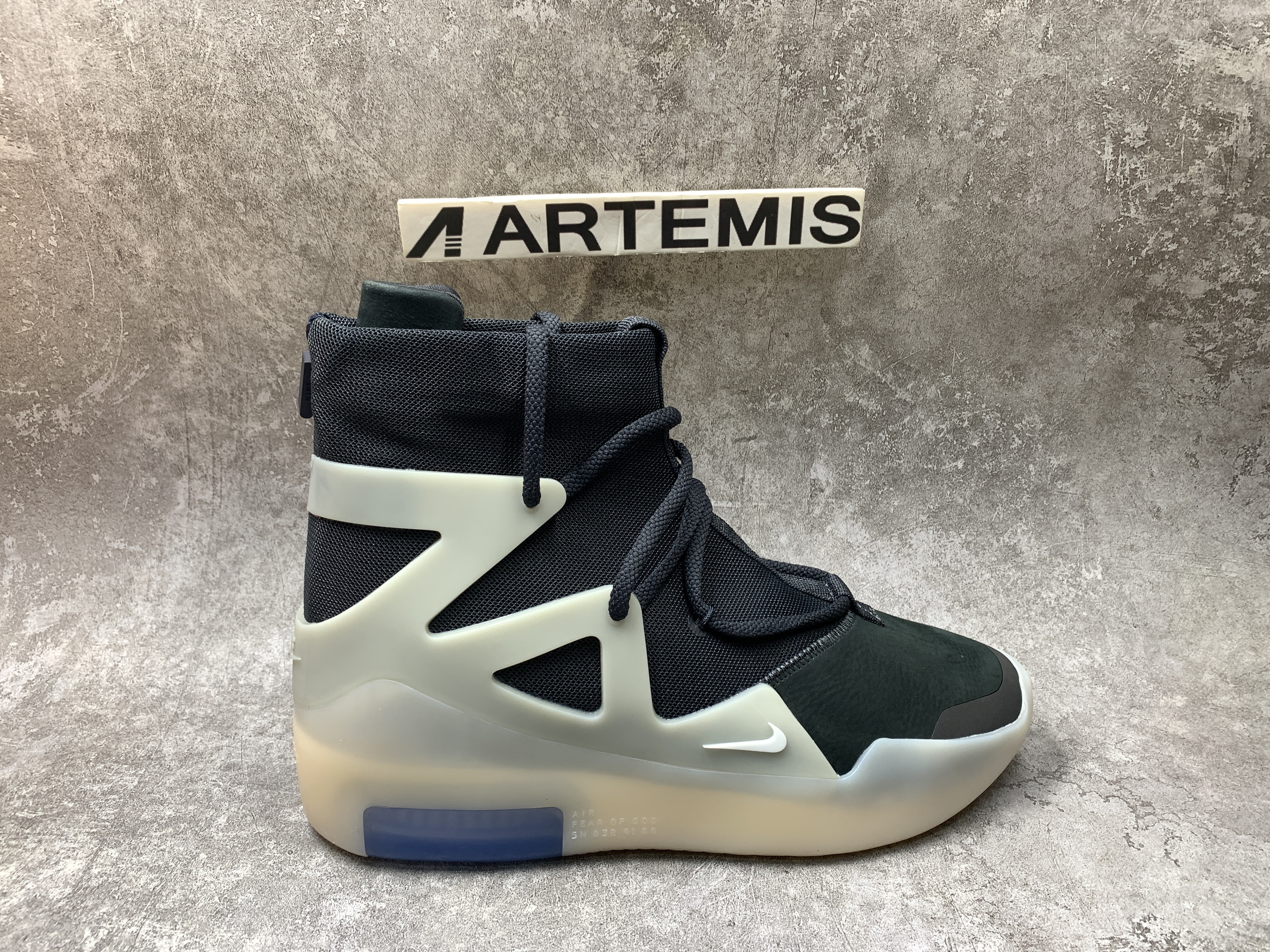 Nike Air Fear of God 1 String Off-Noir