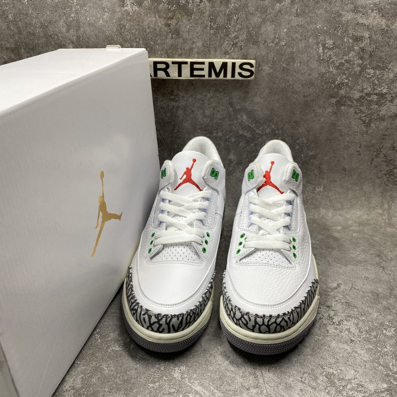 Air Jordan 3 Retro Lucky Green