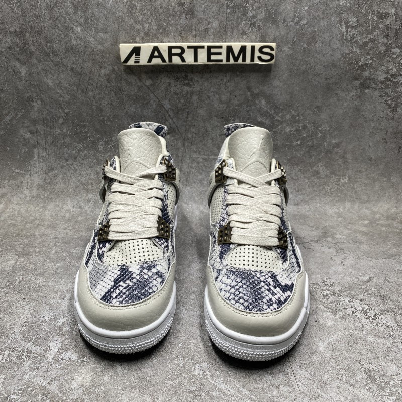 Air Jordan 4 Retro Snakeskin