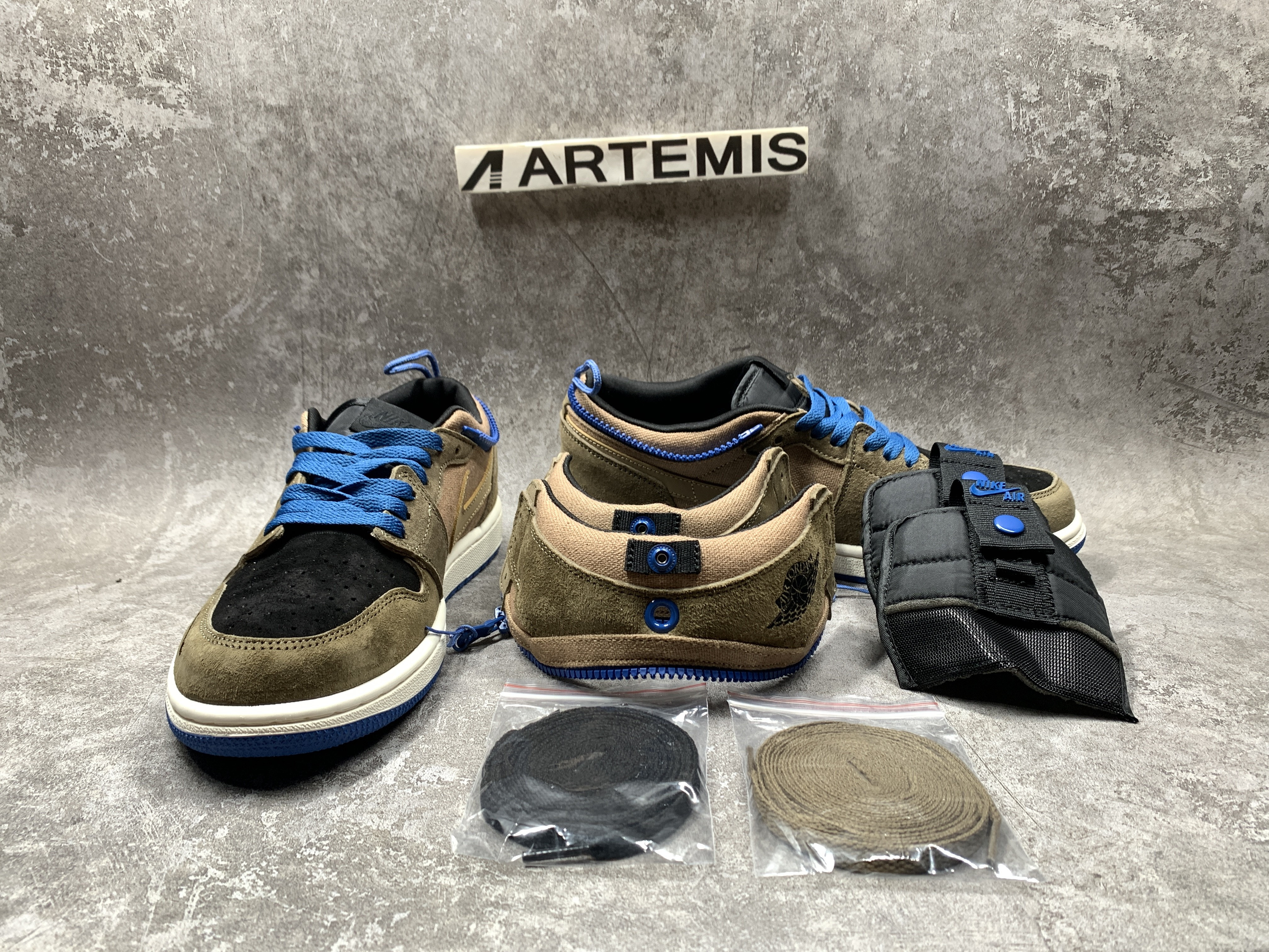 Air Jordan 1 High Switch Lets You Go From High To Low With Zippers