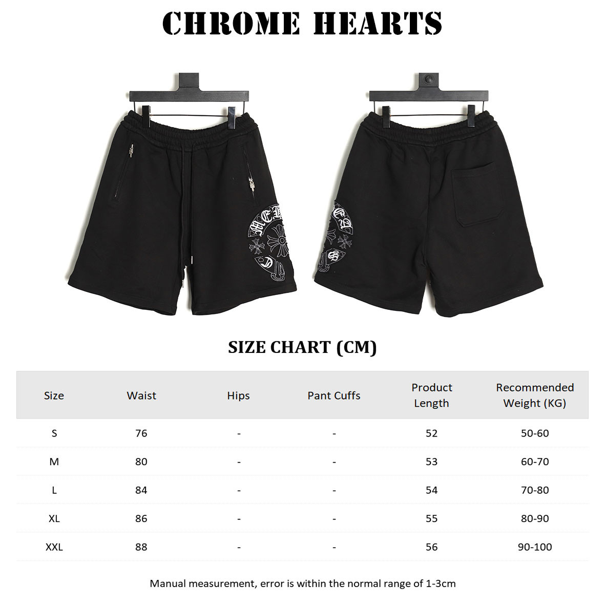 Ch**me He**ts 24ss shorts