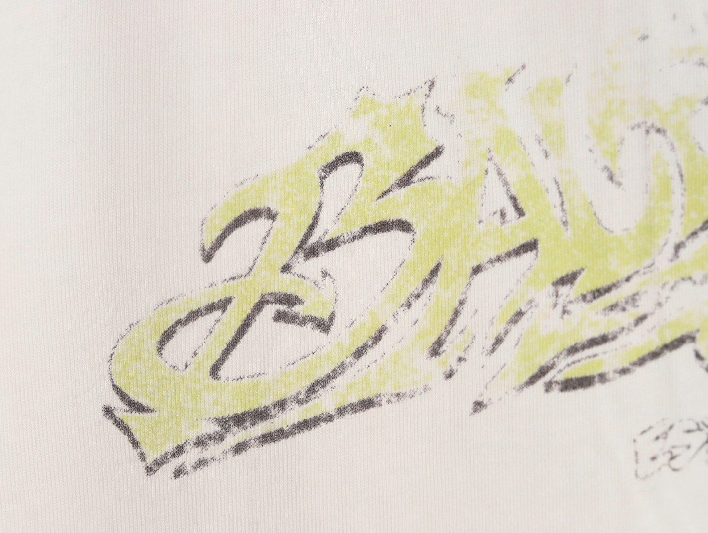 Ba*len*cia*ga 25ss short-sleeved t-shirt