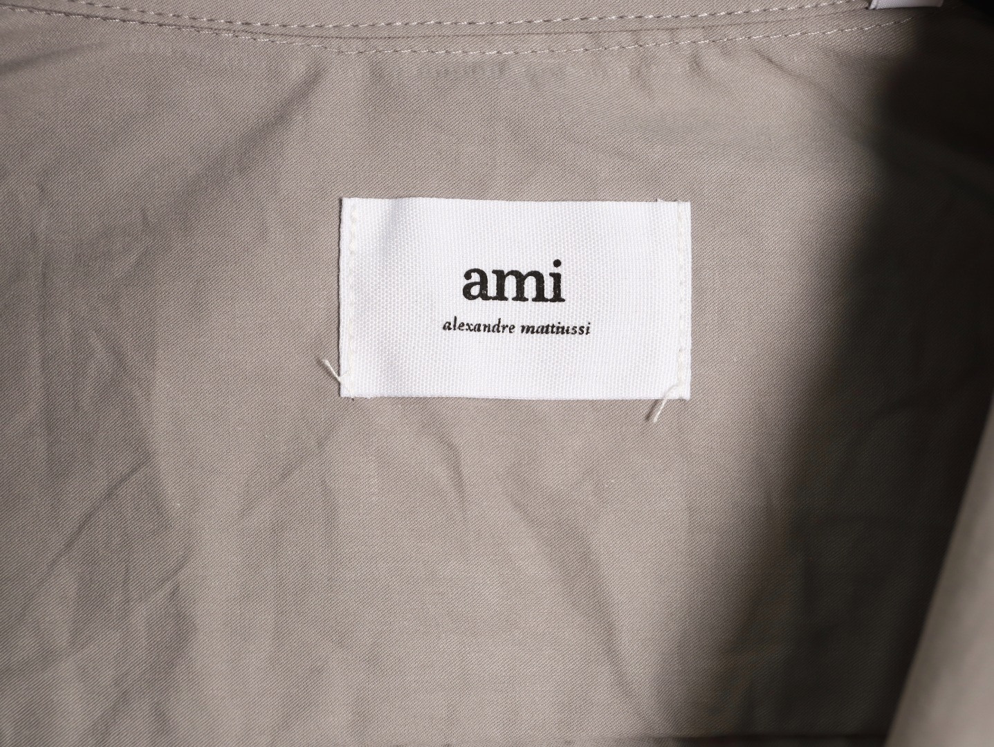 AMI Paris Long-sleeved Shirts