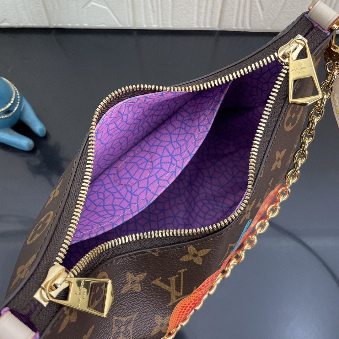 LV Boulogne M46470 11.4 x 6.3 x 3.7 inches