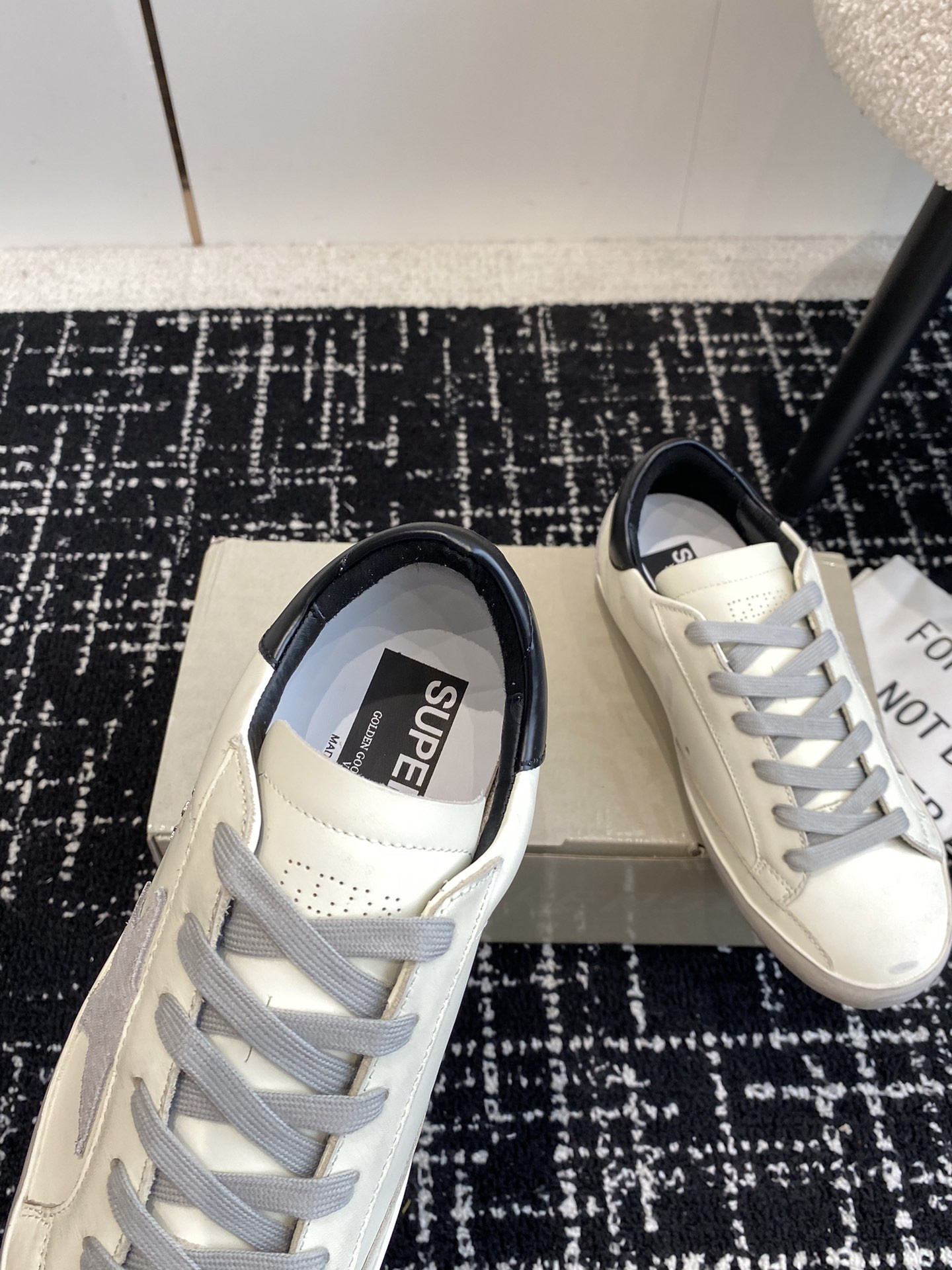 ua golden goose S*per-star sneaker