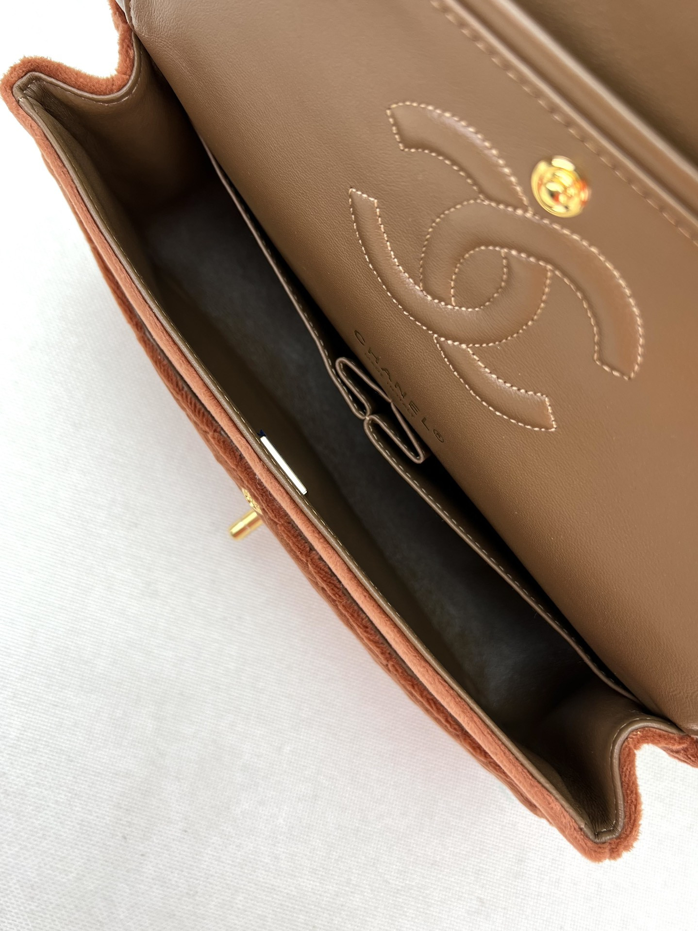 Ch*el classic flap bag 25cm