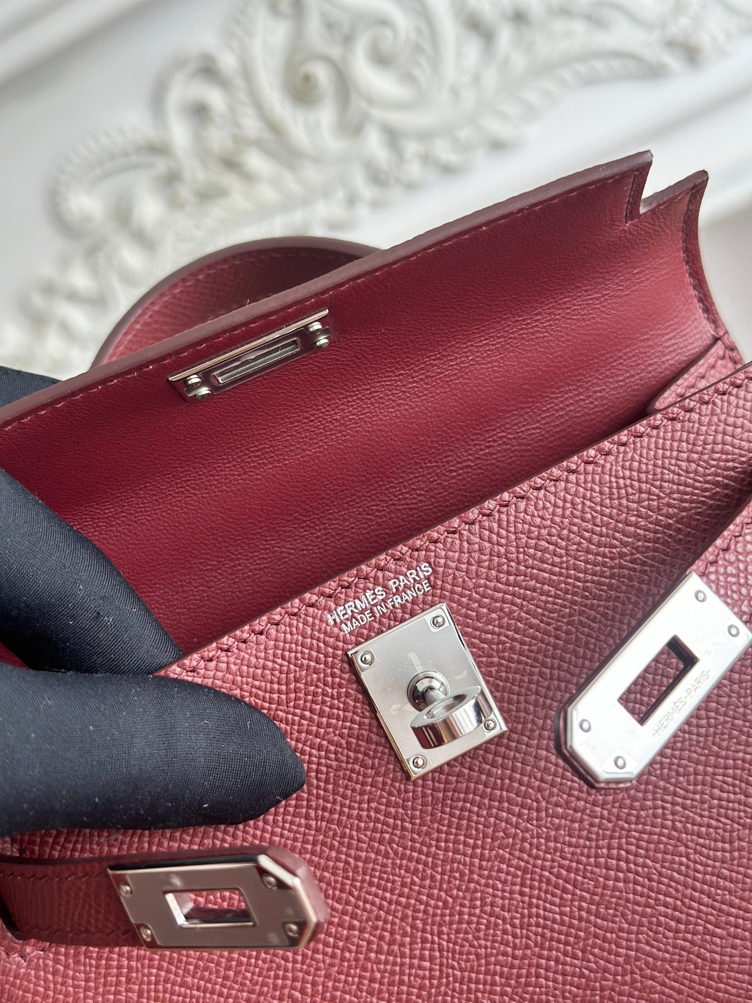 H**me5 mini kelly 19 19×6×12cm